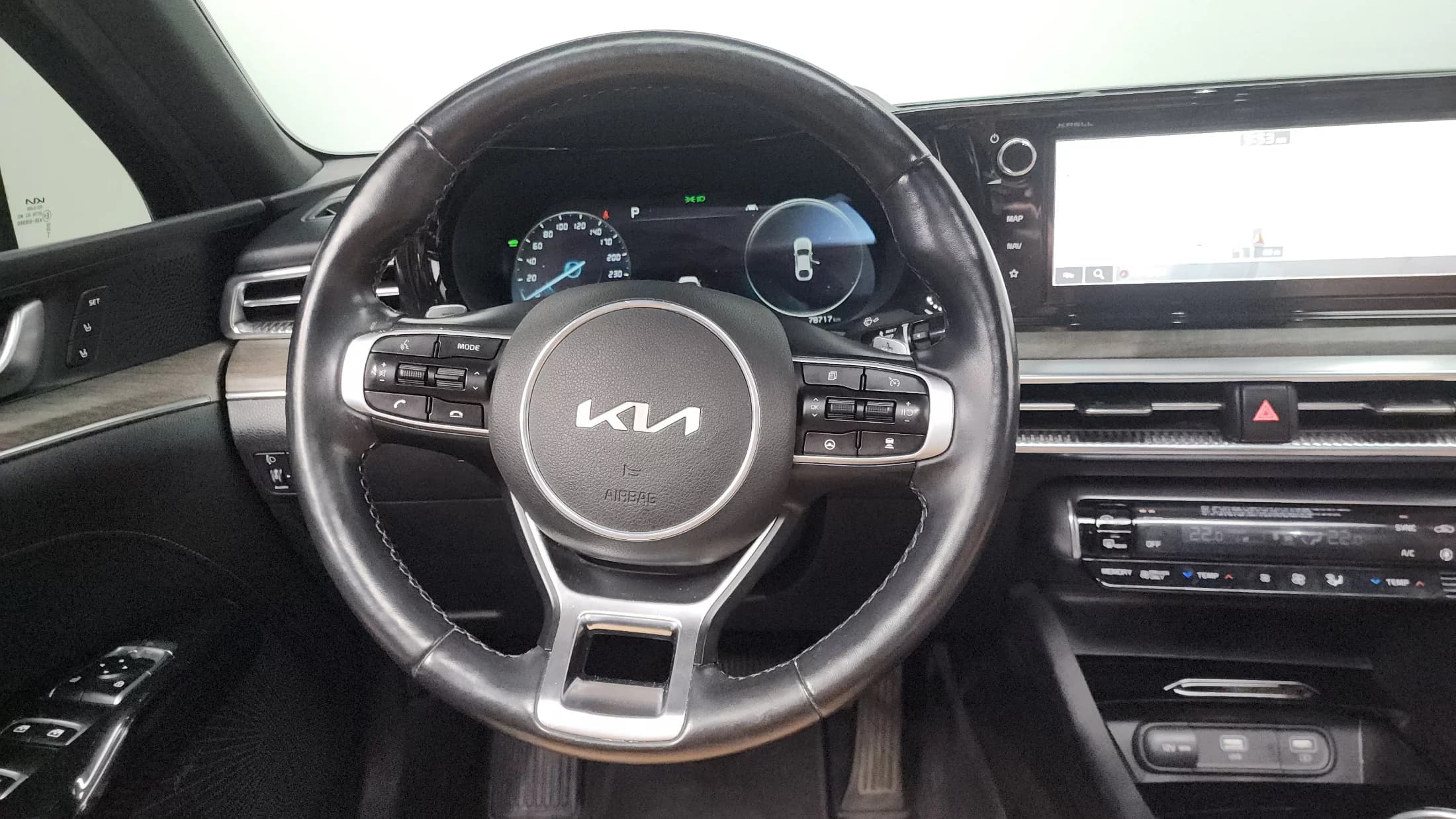 Kia K5 (Киа Оптима) Signature, гибрид, 2021 г. 78825 км. — фото 13