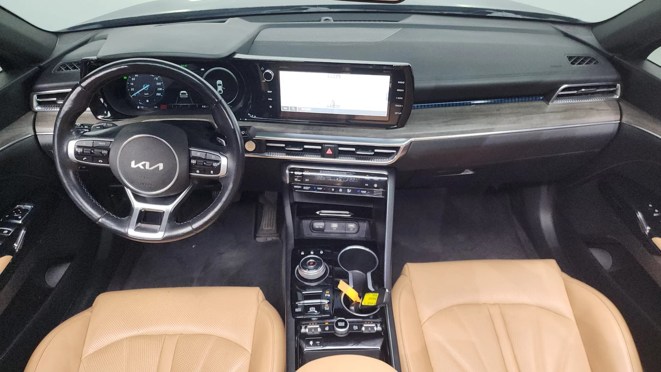 Kia K5 (Киа Оптима) Signature, гибрид, 2021 г. 78825 км. — фото 7