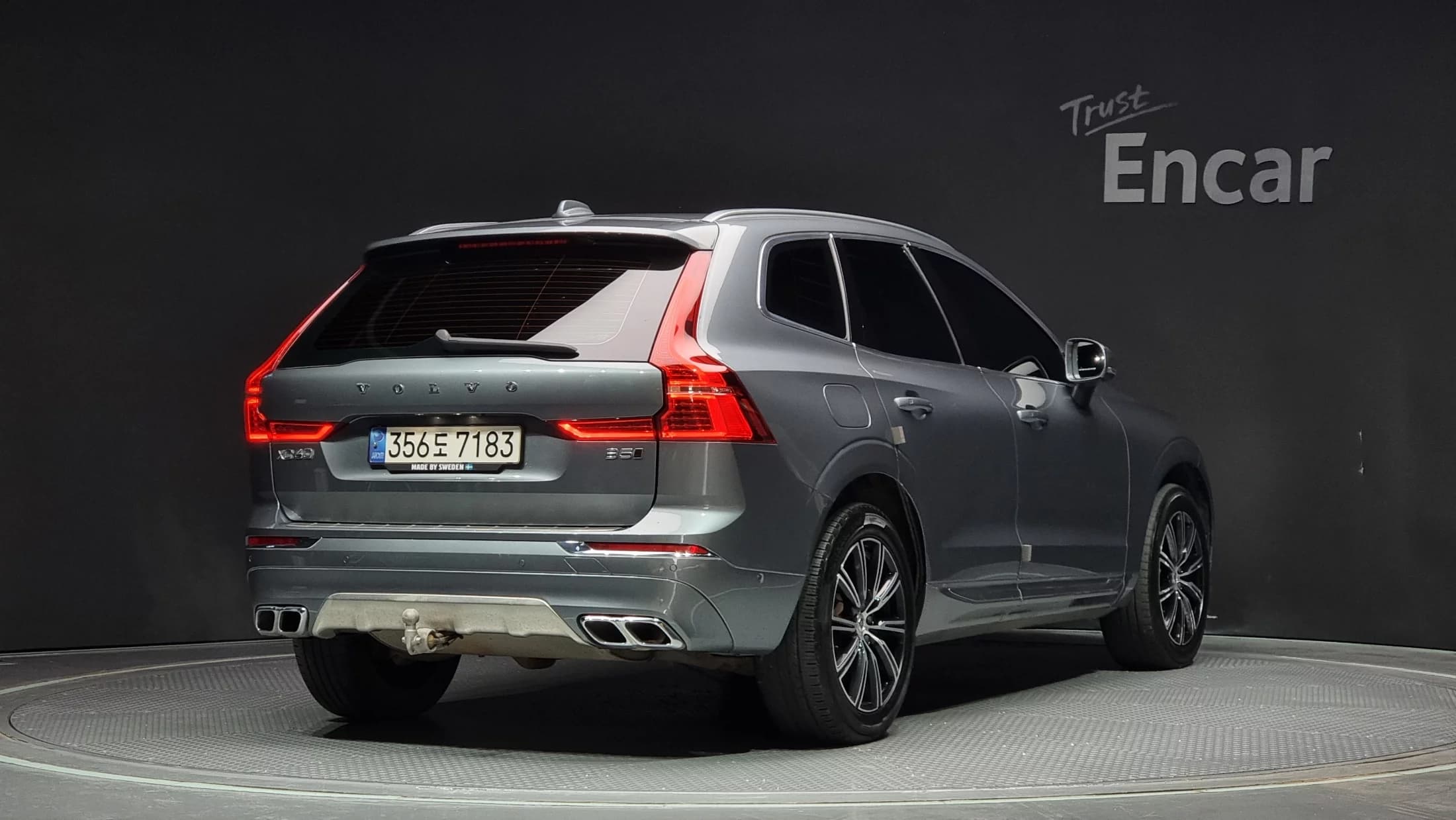 Volvo XC60 B5 Inscription, 2021 г. 156156 км. — фото 2