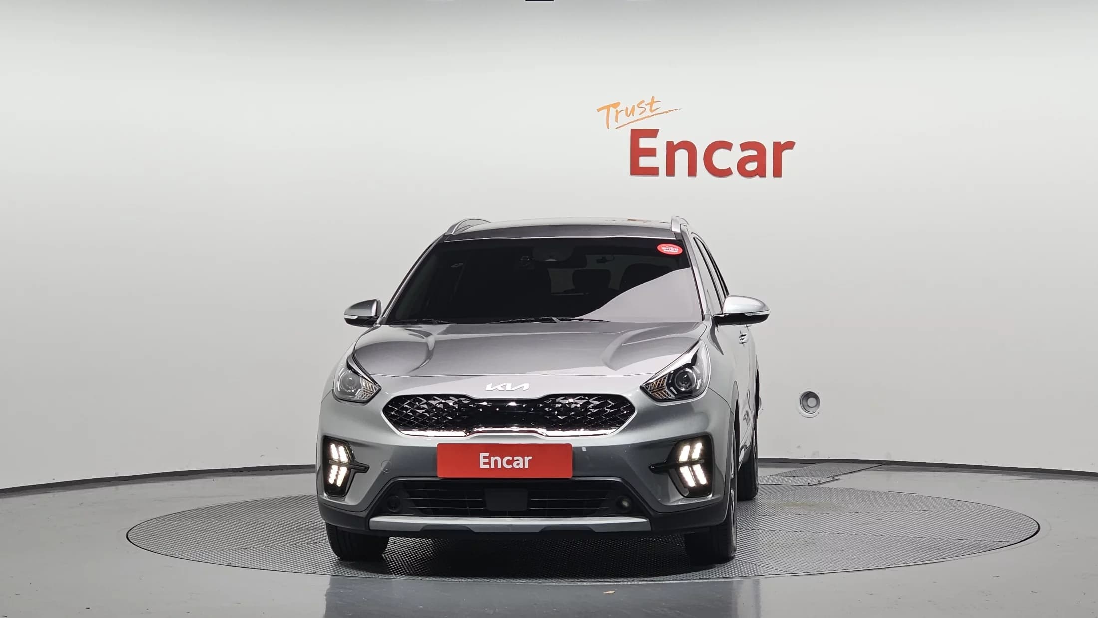 Kia Niro 1.6 HEV Prestige, гибрид, 2021 г. 115740 км. — фото 3