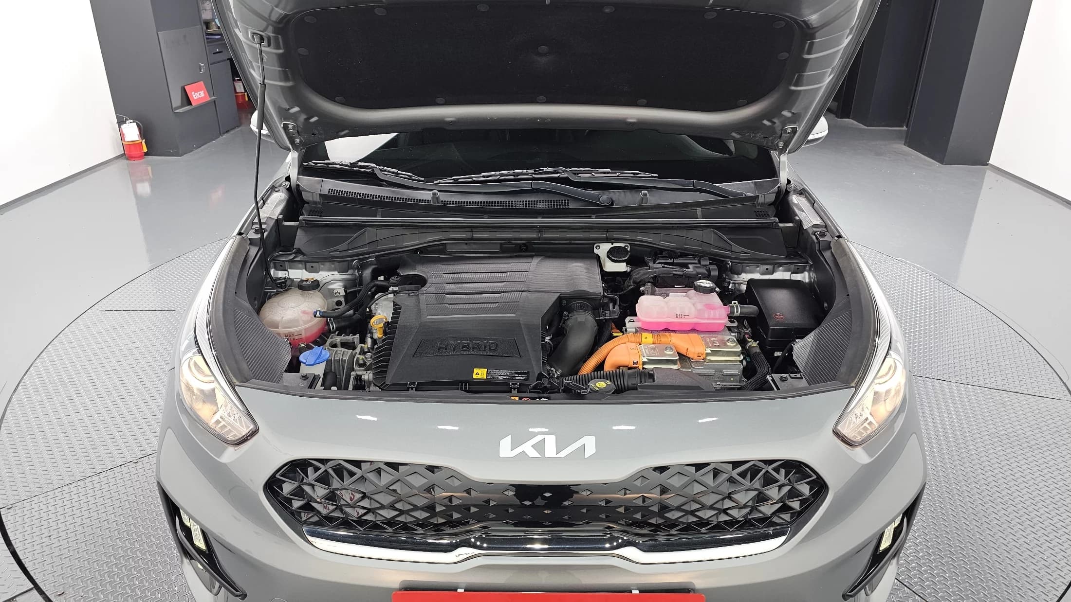 Kia Niro 1.6 HEV Prestige, гибрид, 2021 г. 115740 км. — фото 6