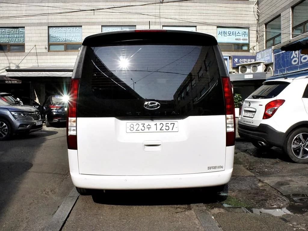 Hyundai Staria Cargo 3-Seater Smart, 2021 г. 183659 км. — фото 6
