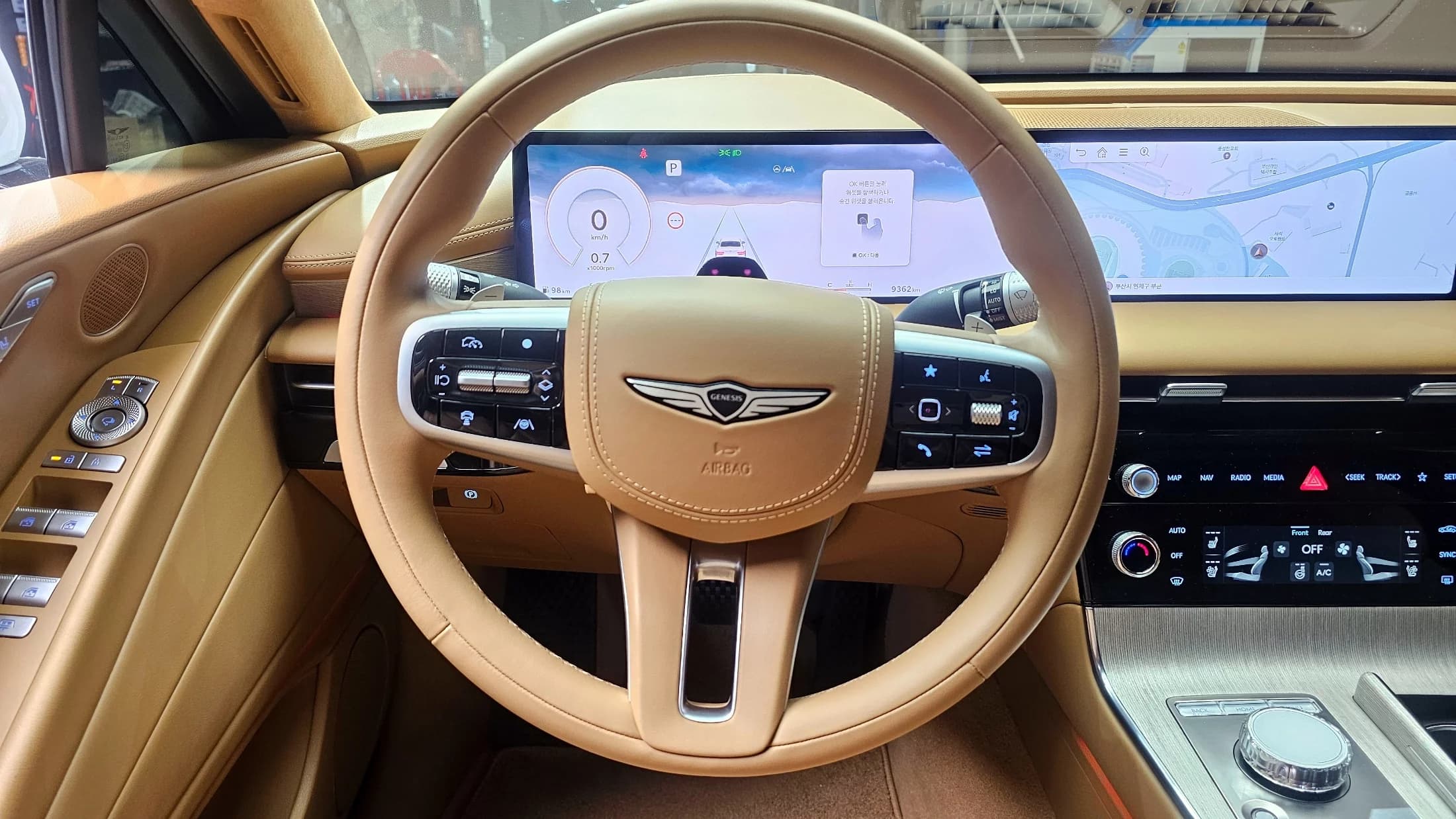 Genesis G80 Gasoline 2.5 Turbo 2WD, 2024 г. 9392 км. — фото 14