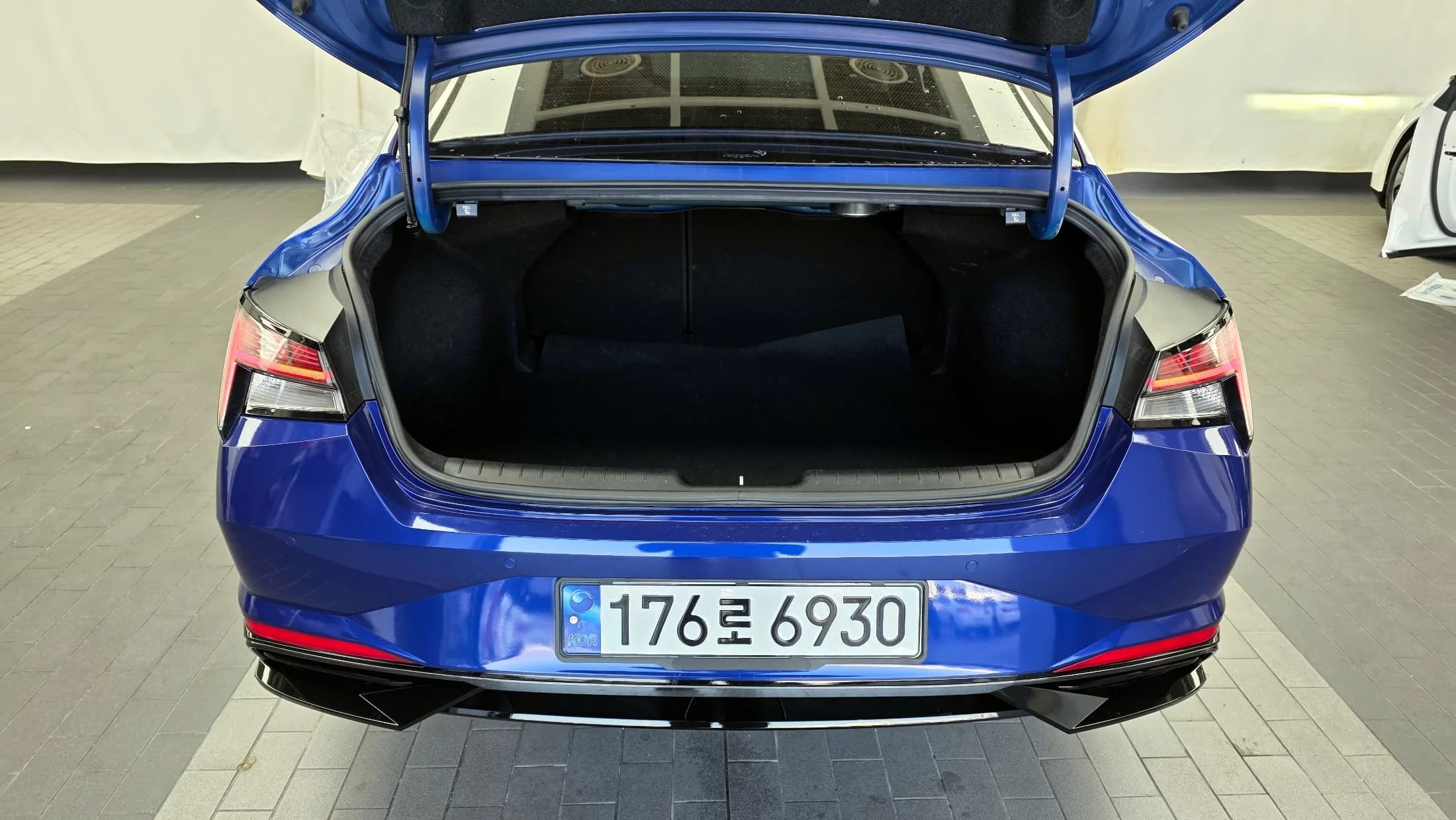 Hyundai AVANTE (Хендай Элантра) 1.6 Inspiration, 2023 г. 44591 км. — фото 20