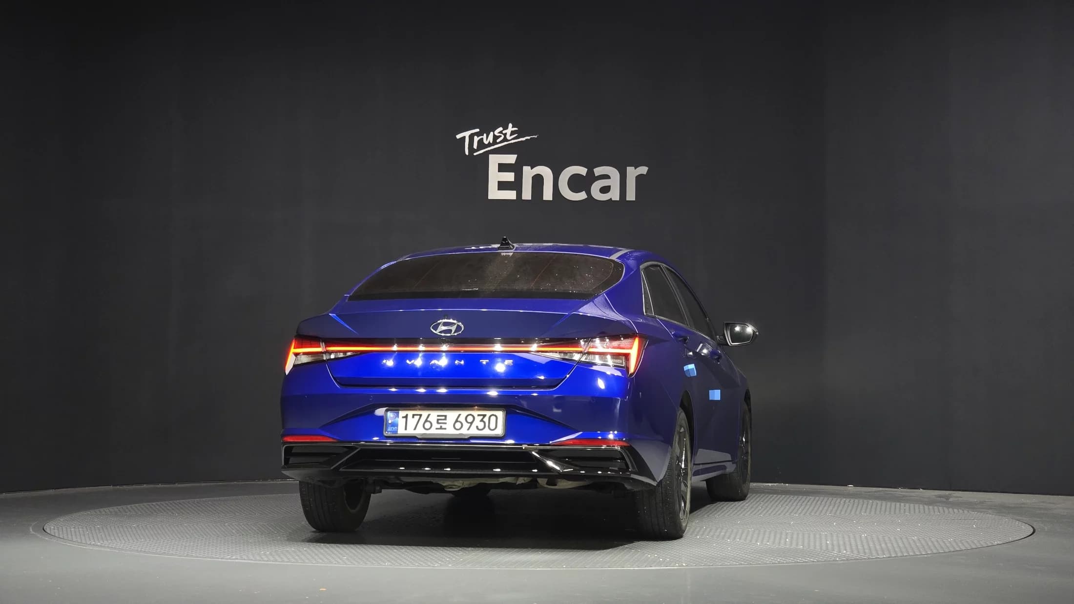 Hyundai AVANTE (Хендай Элантра) 1.6 Inspiration, 2023 г. 44591 км. — фото 4