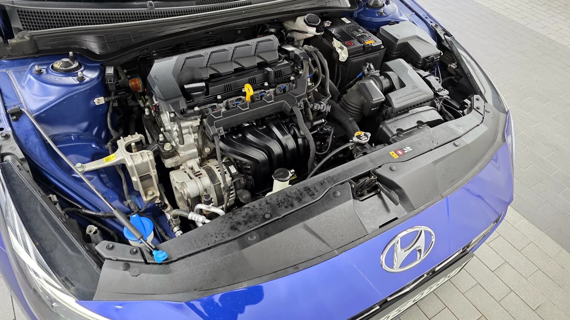 Hyundai AVANTE (Хендай Элантра) 1.6 Inspiration, 2023 г. 44591 км. — фото 6