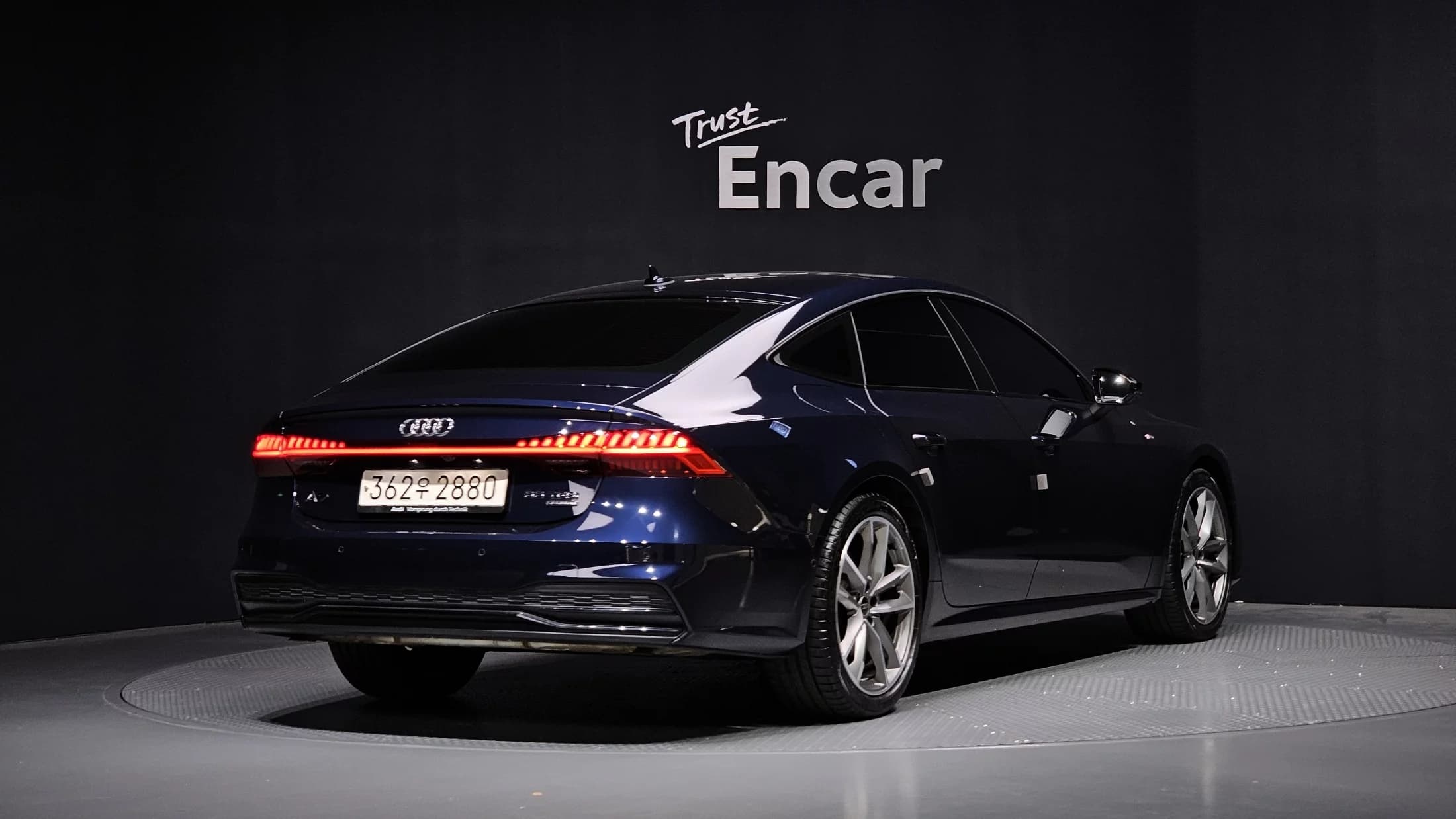 Audi A7 55 TFSI Quattro Premium, 2023 г. 26774 км. — фото 2