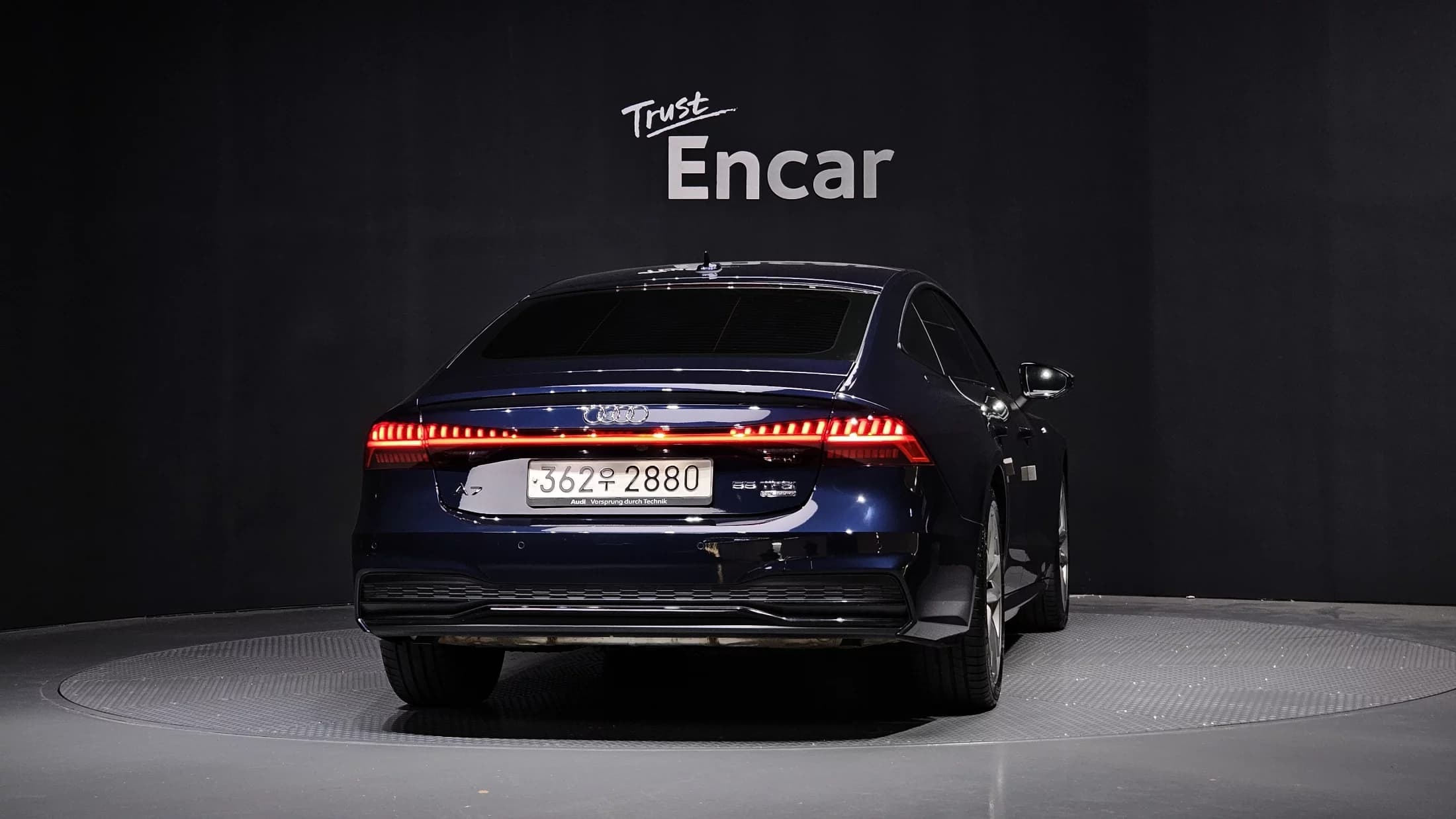 Audi A7 55 TFSI Quattro Premium, 2023 г. 26774 км. — фото 4