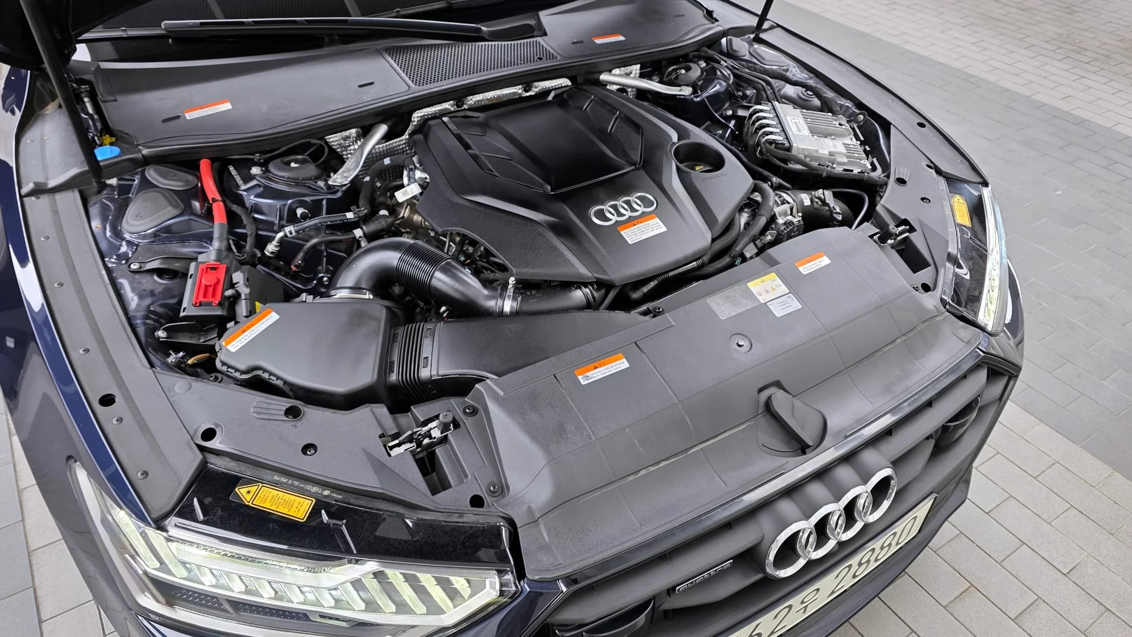 Audi A7 55 TFSI Quattro Premium, 2023 г. 26774 км. — фото 6