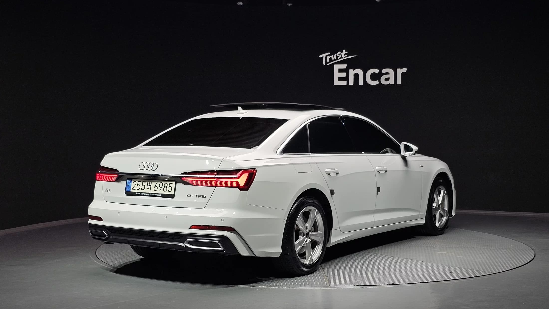 Audi A6 45 TFSI, 2021 г. 37292 км. — фото 2