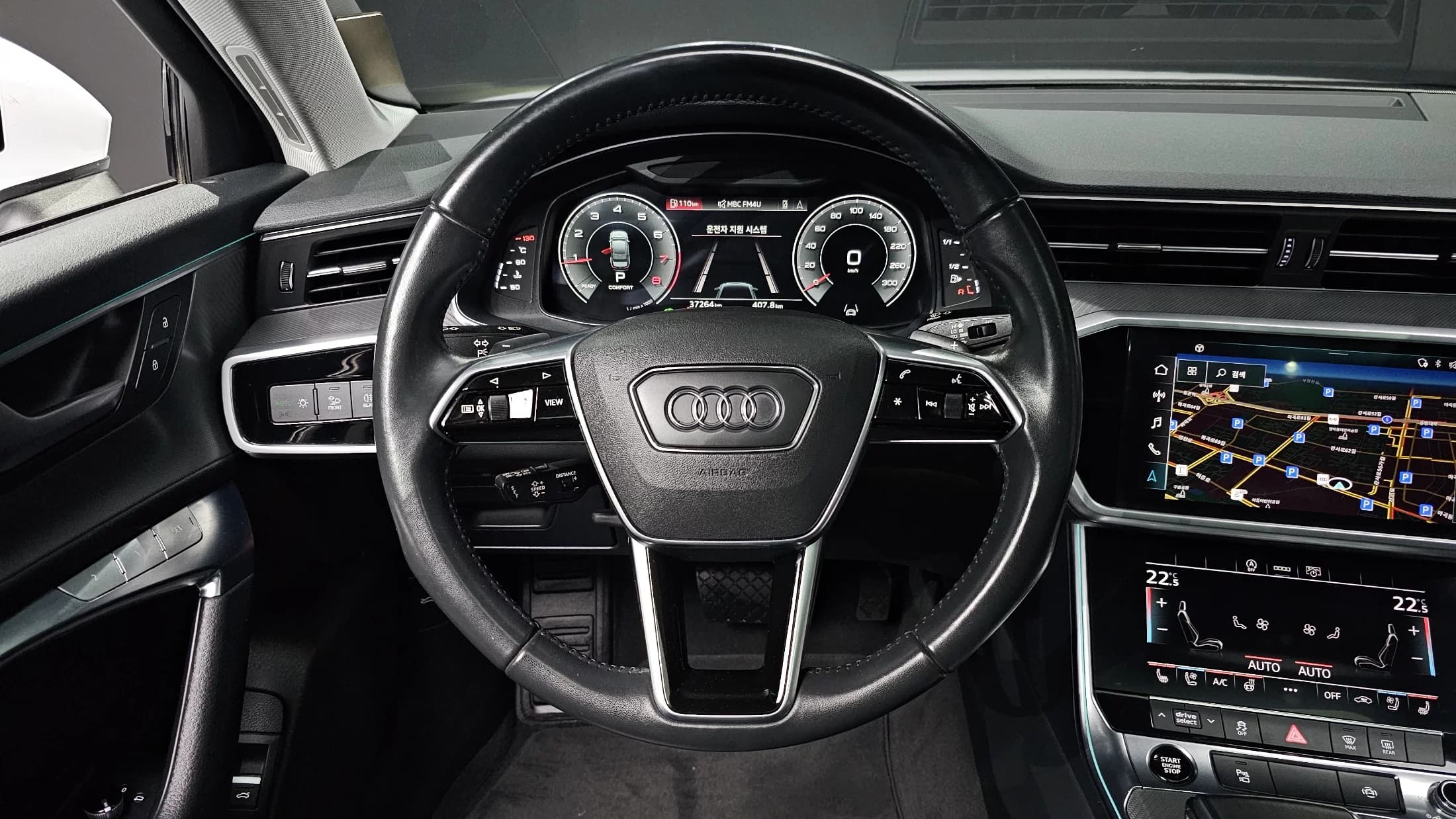 Audi A6 45 TFSI, 2021 г. 37292 км. — фото 13