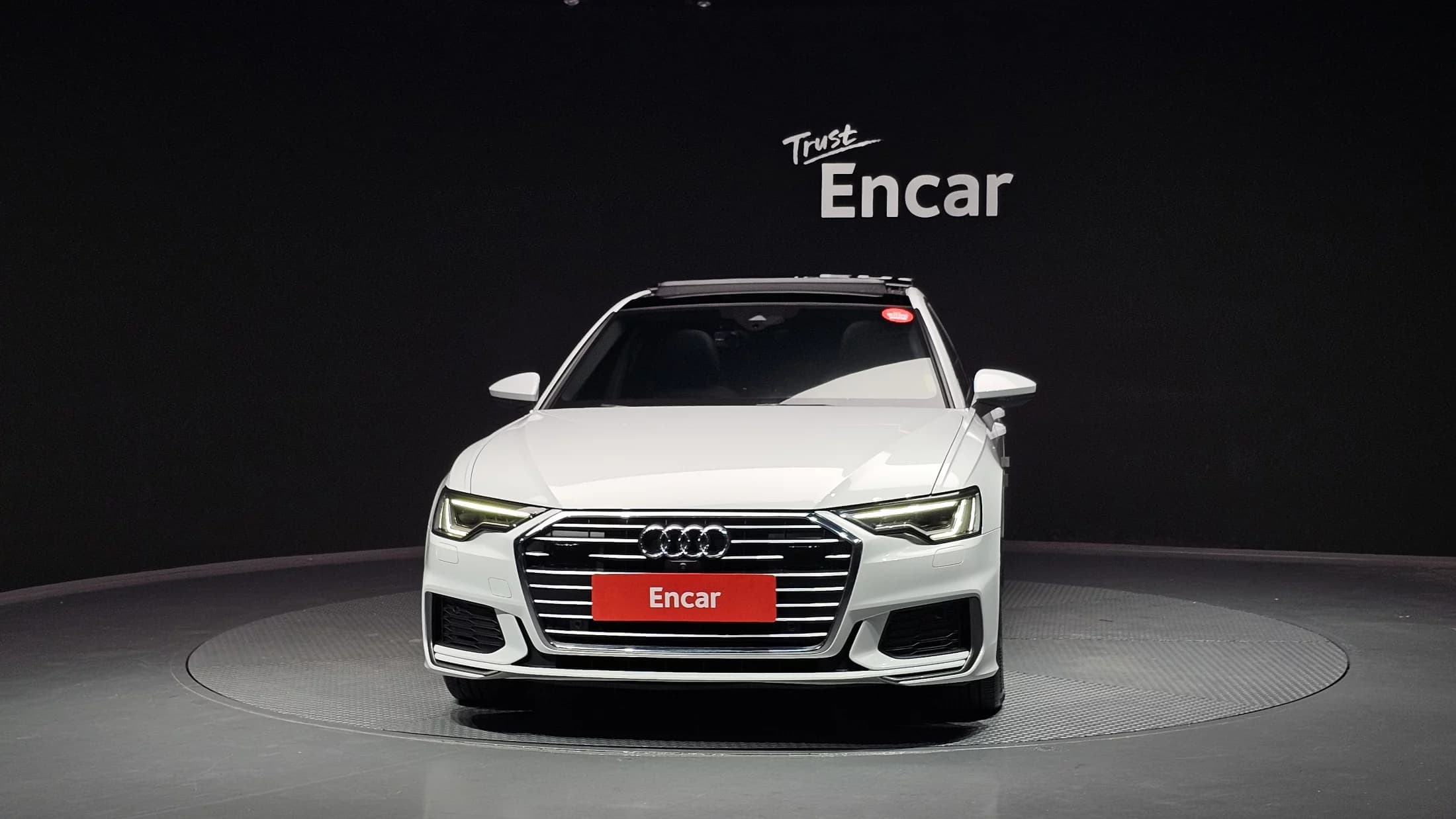 Audi A6 45 TFSI, 2021 г. 37292 км. — фото 3