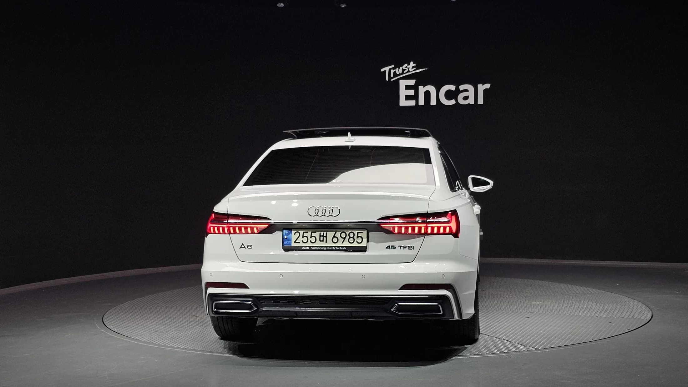 Audi A6 45 TFSI, 2021 г. 37292 км. — фото 4