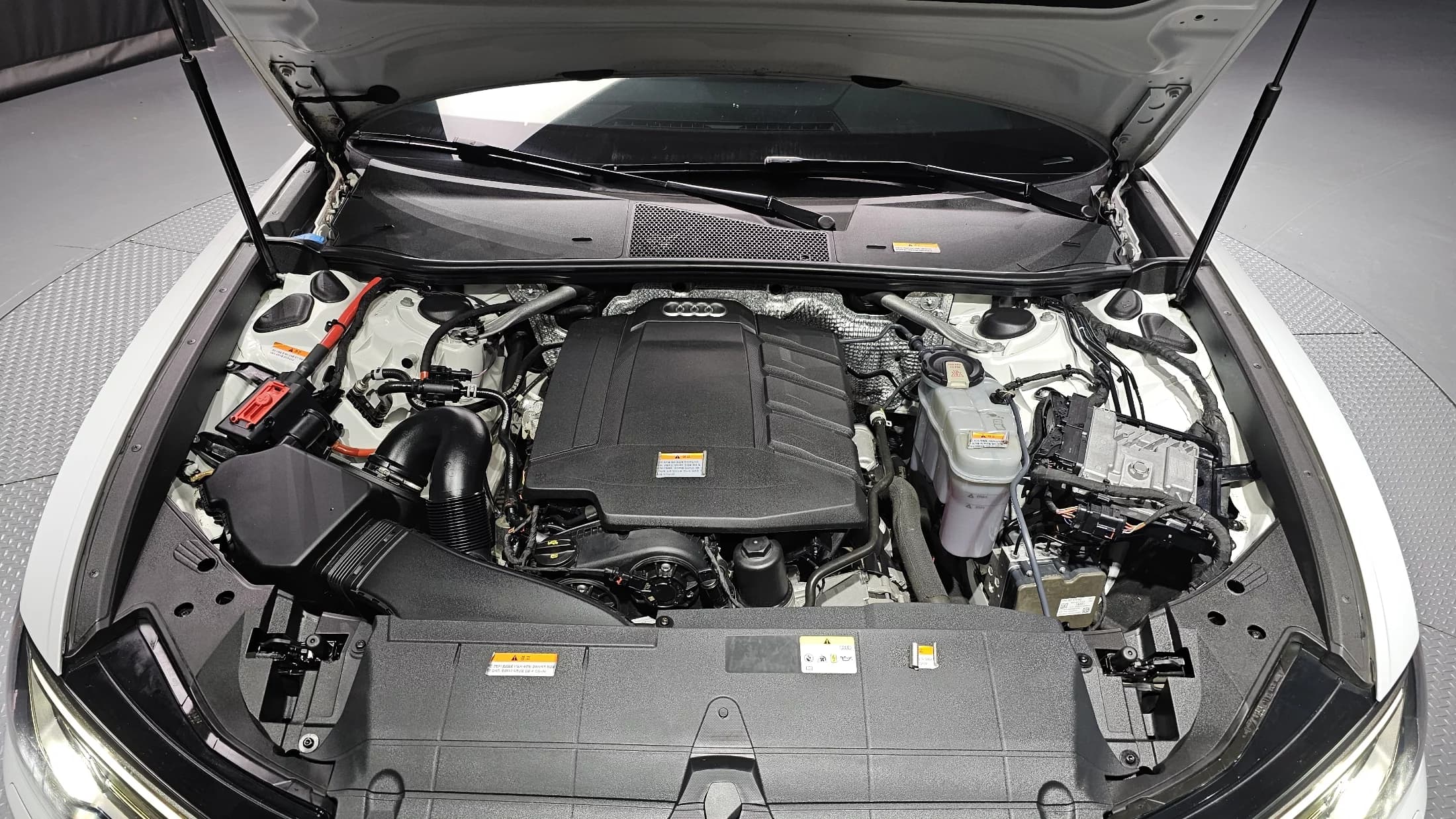 Audi A6 45 TFSI, 2021 г. 37292 км. — фото 6
