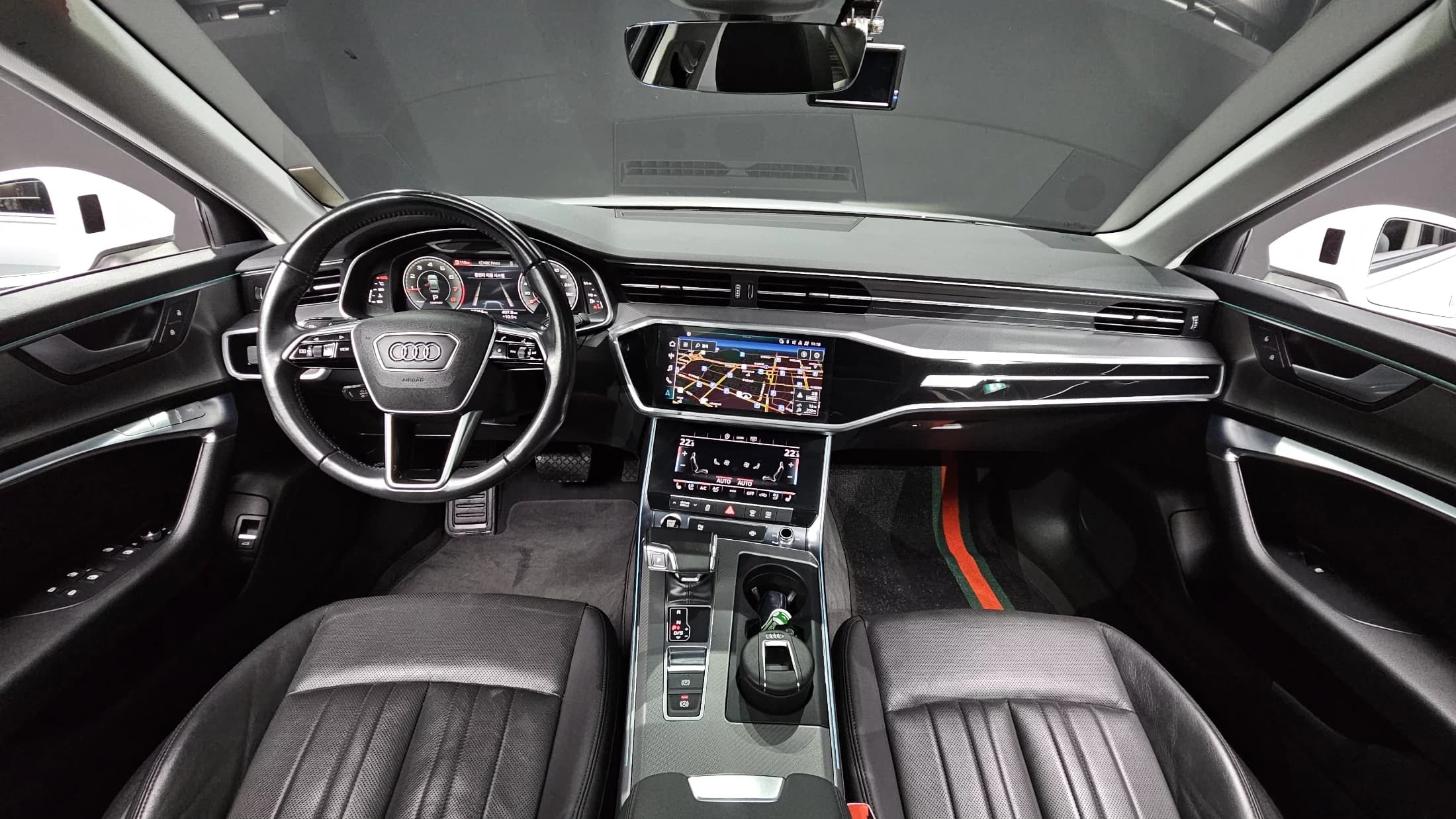Audi A6 45 TFSI, 2021 г. 37292 км. — фото 7