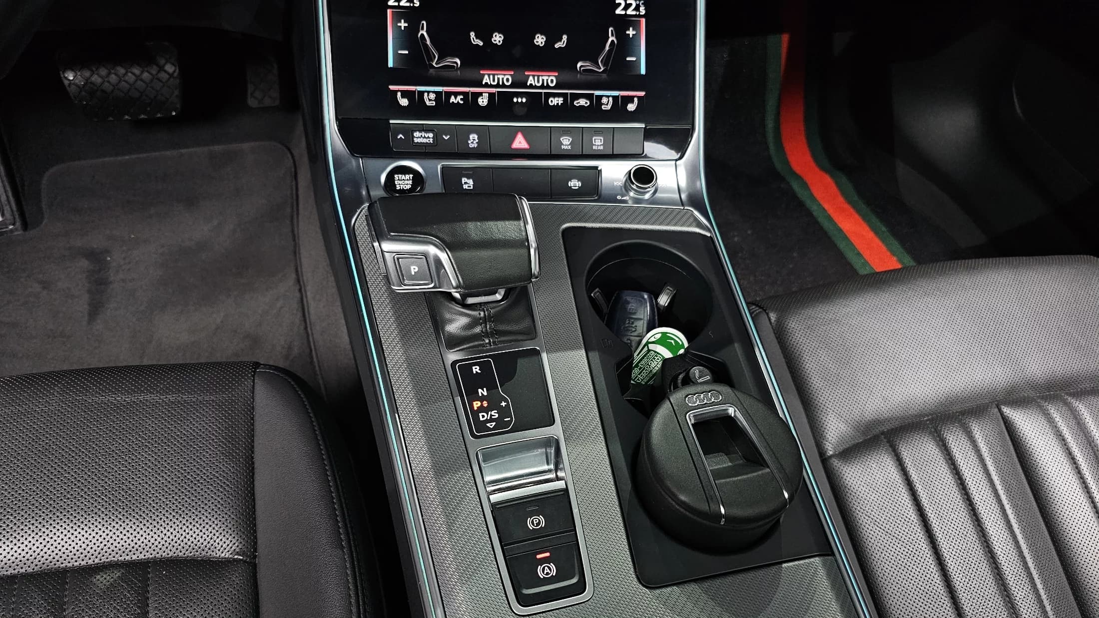 Audi A6 45 TFSI, 2021 г. 37292 км. — фото 9