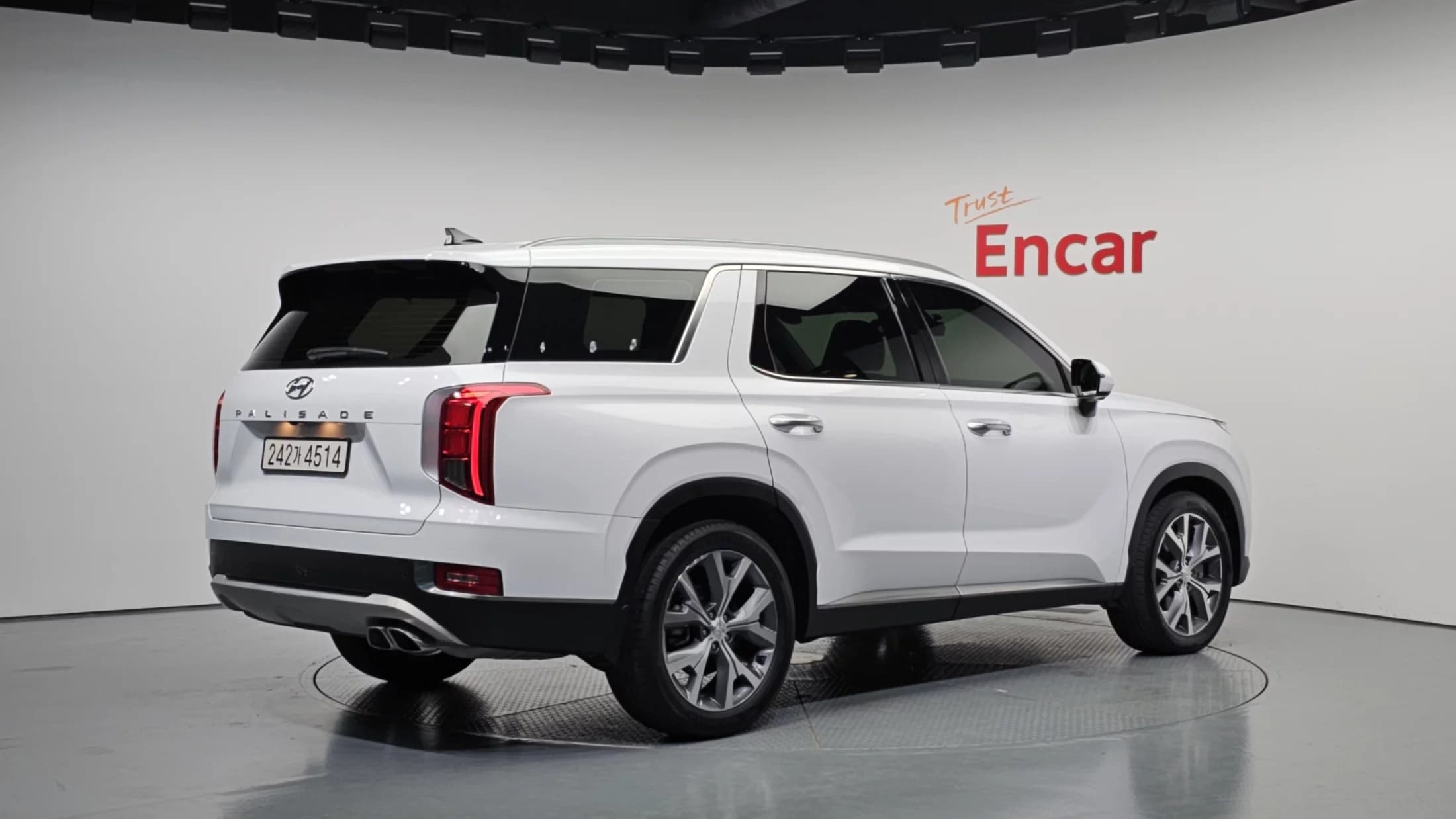 Hyundai Palisade Diesel 2.2 2WD Prestige, 2021 г. 117815 км. — фото 2