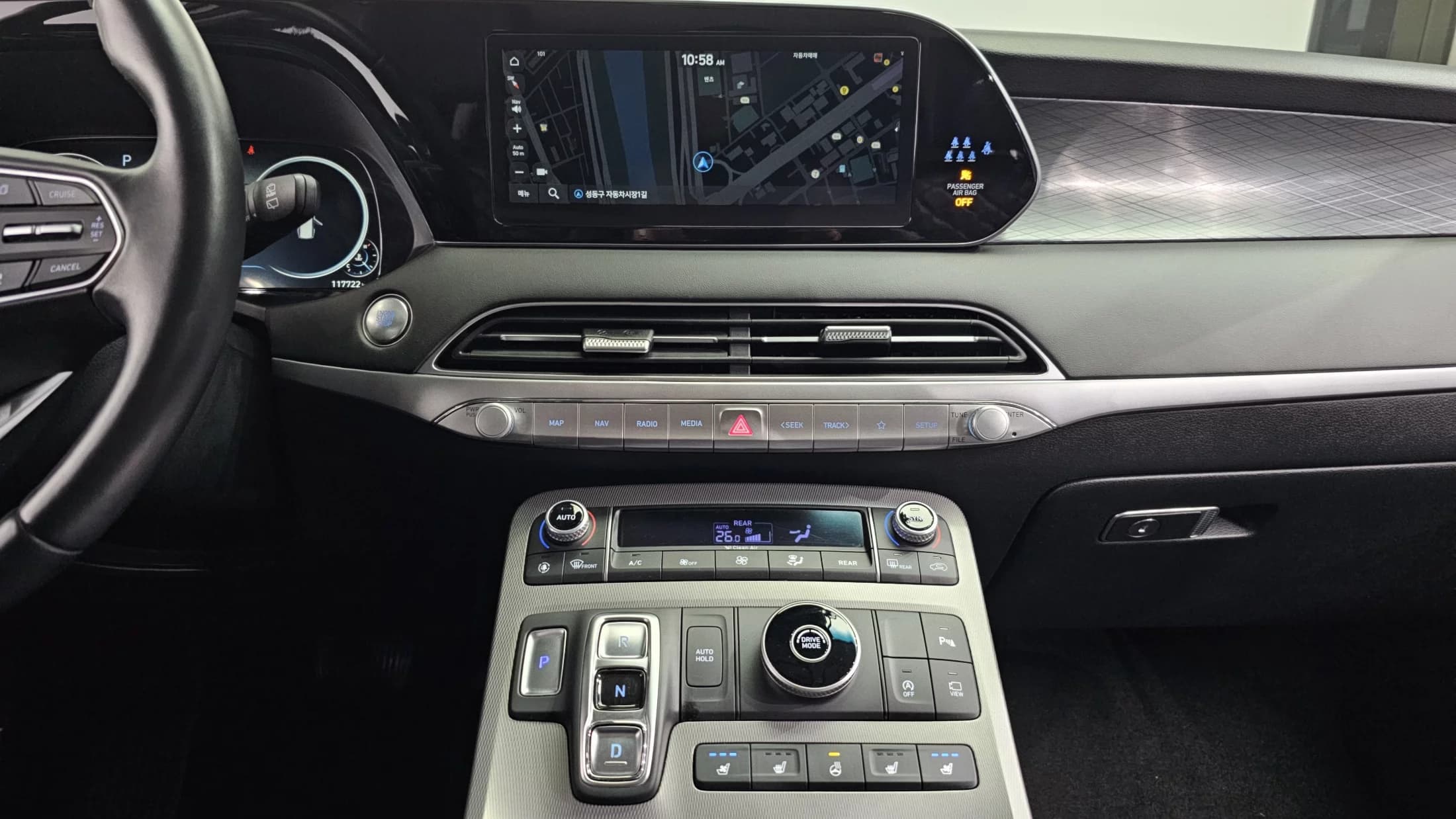 Hyundai Palisade Diesel 2.2 2WD Prestige, 2021 г. 117815 км. — фото 16