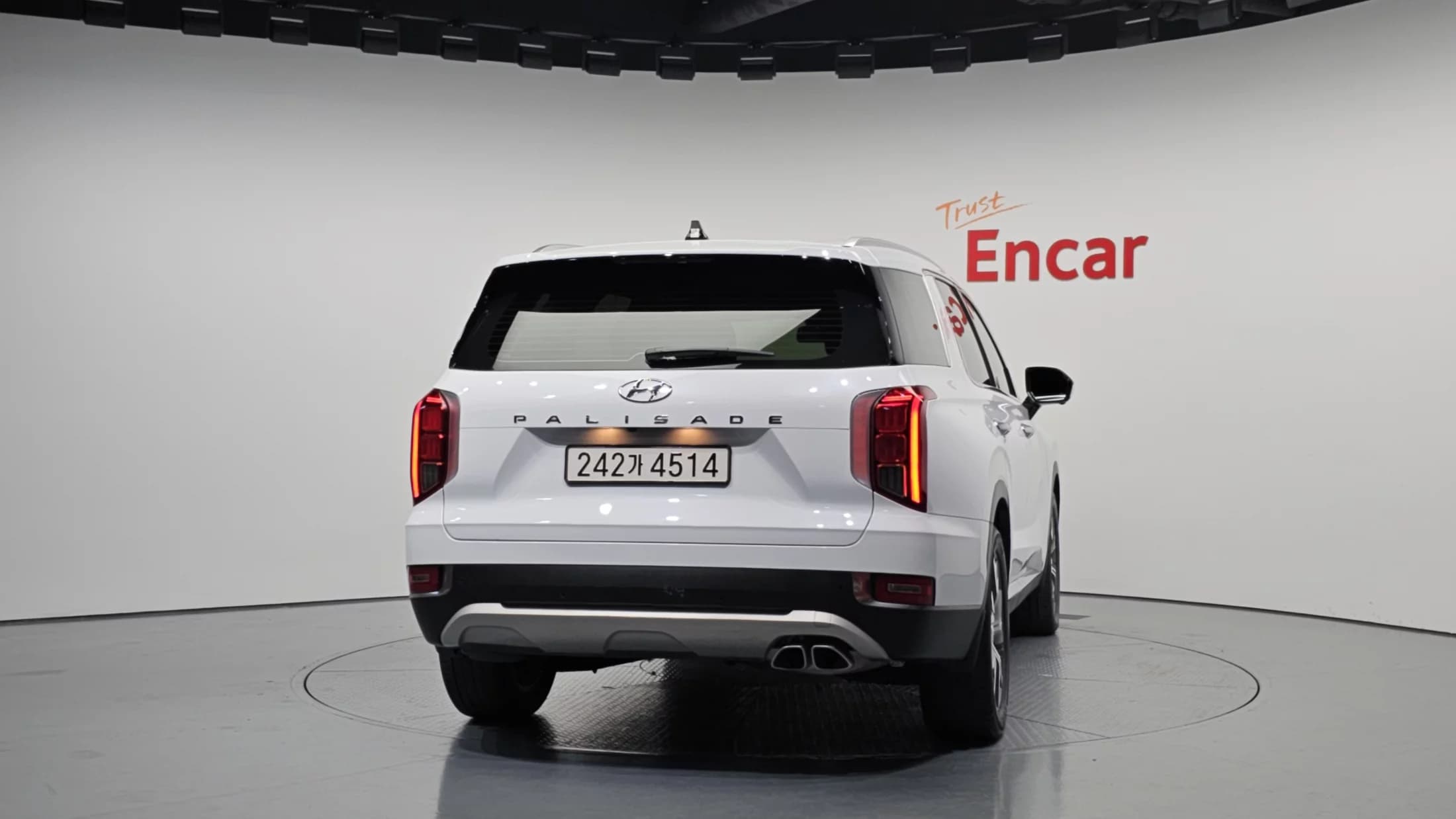 Hyundai Palisade Diesel 2.2 2WD Prestige, 2021 г. 117815 км. — фото 4