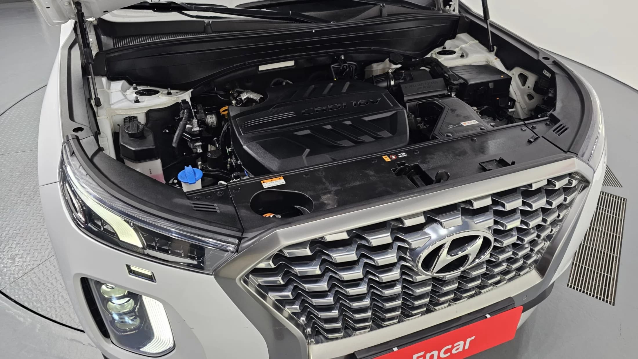 Hyundai Palisade Diesel 2.2 2WD Prestige, 2021 г. 117815 км. — фото 6