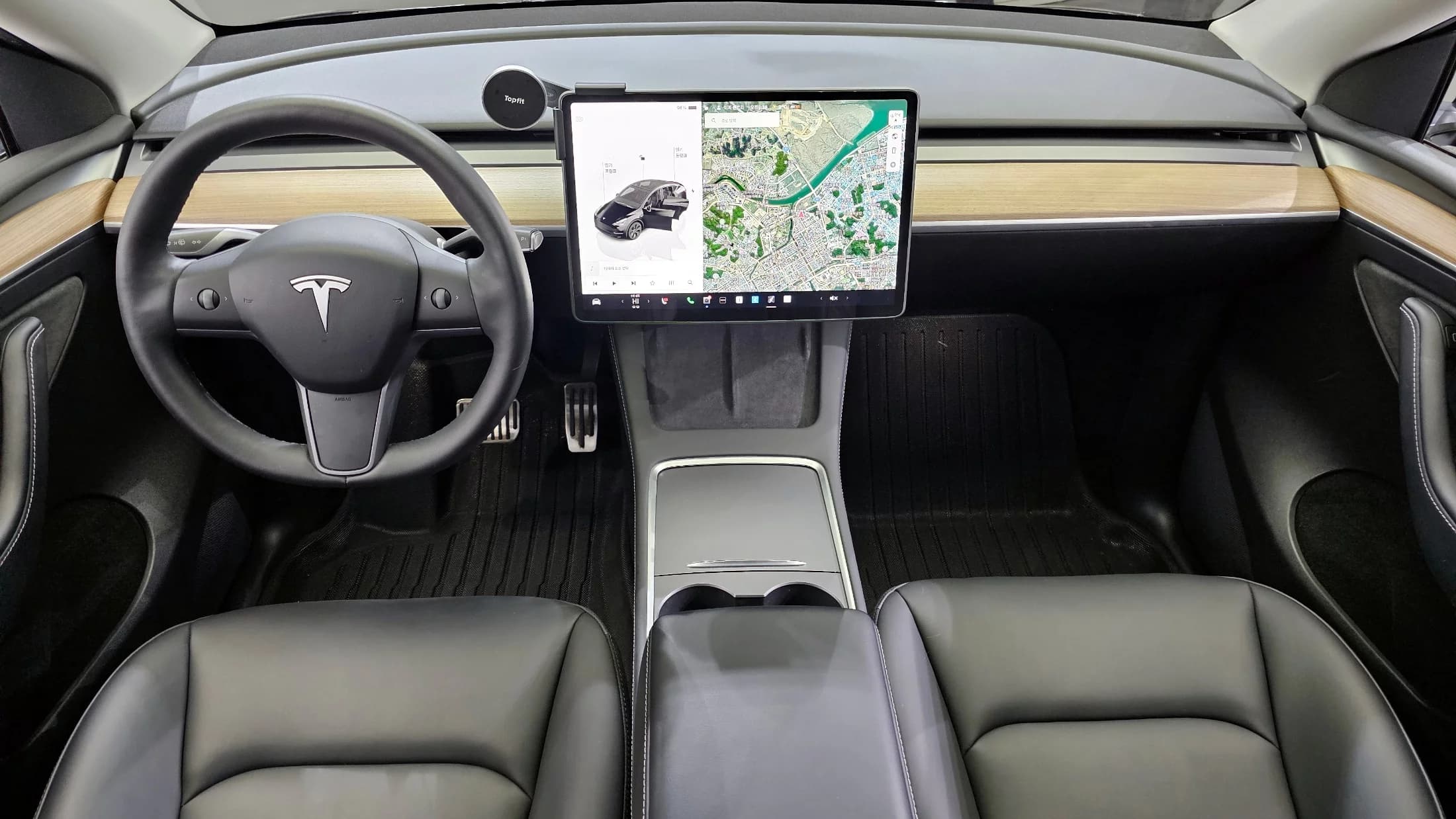 Tesla Model Y RWD, электромобиль, 2023 г. 31577 км. — фото 7