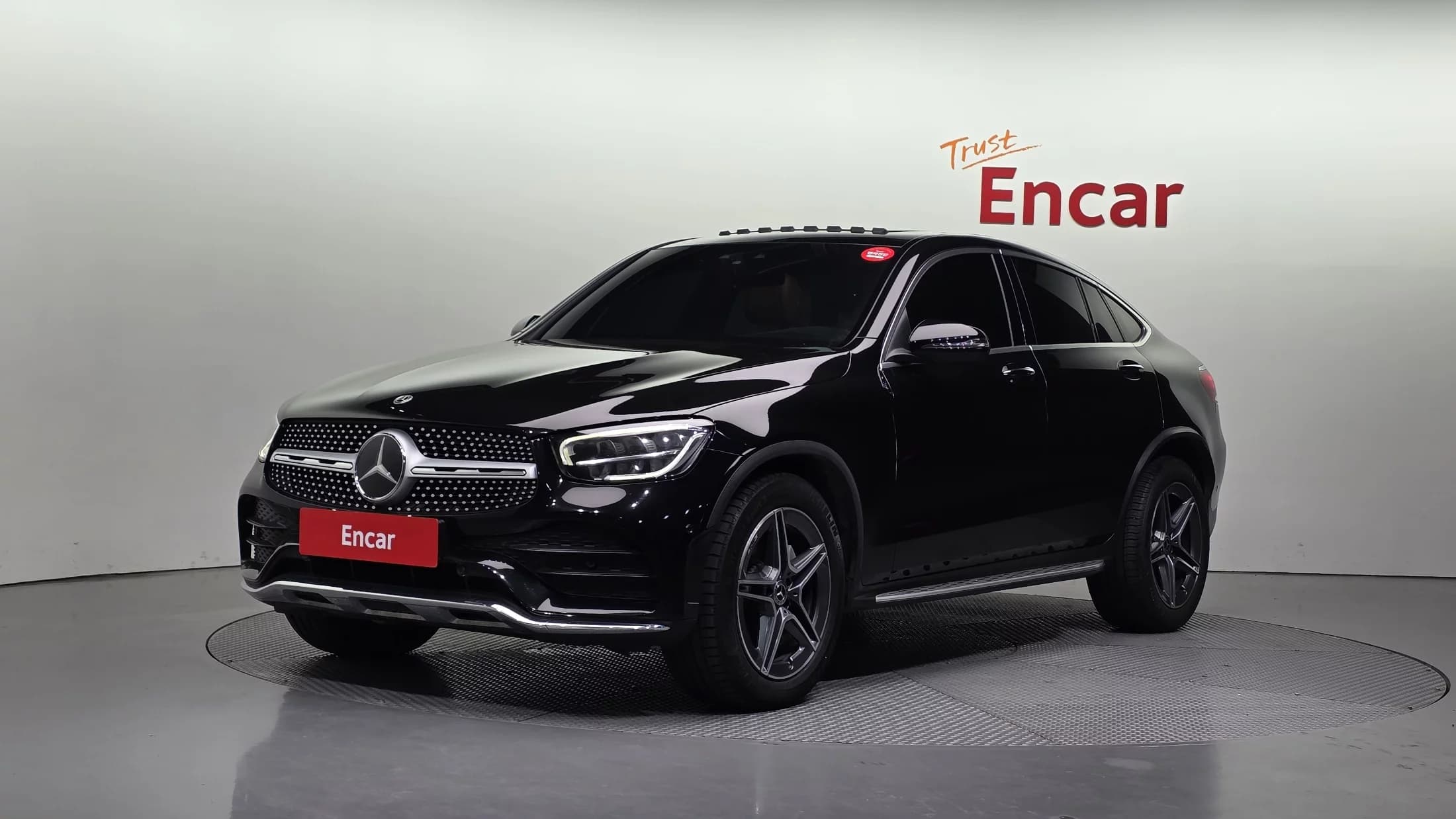 Mercedes-Benz GLC-Class GLC220 d 4MATIC Coupe, 2021 г. 132295 км.