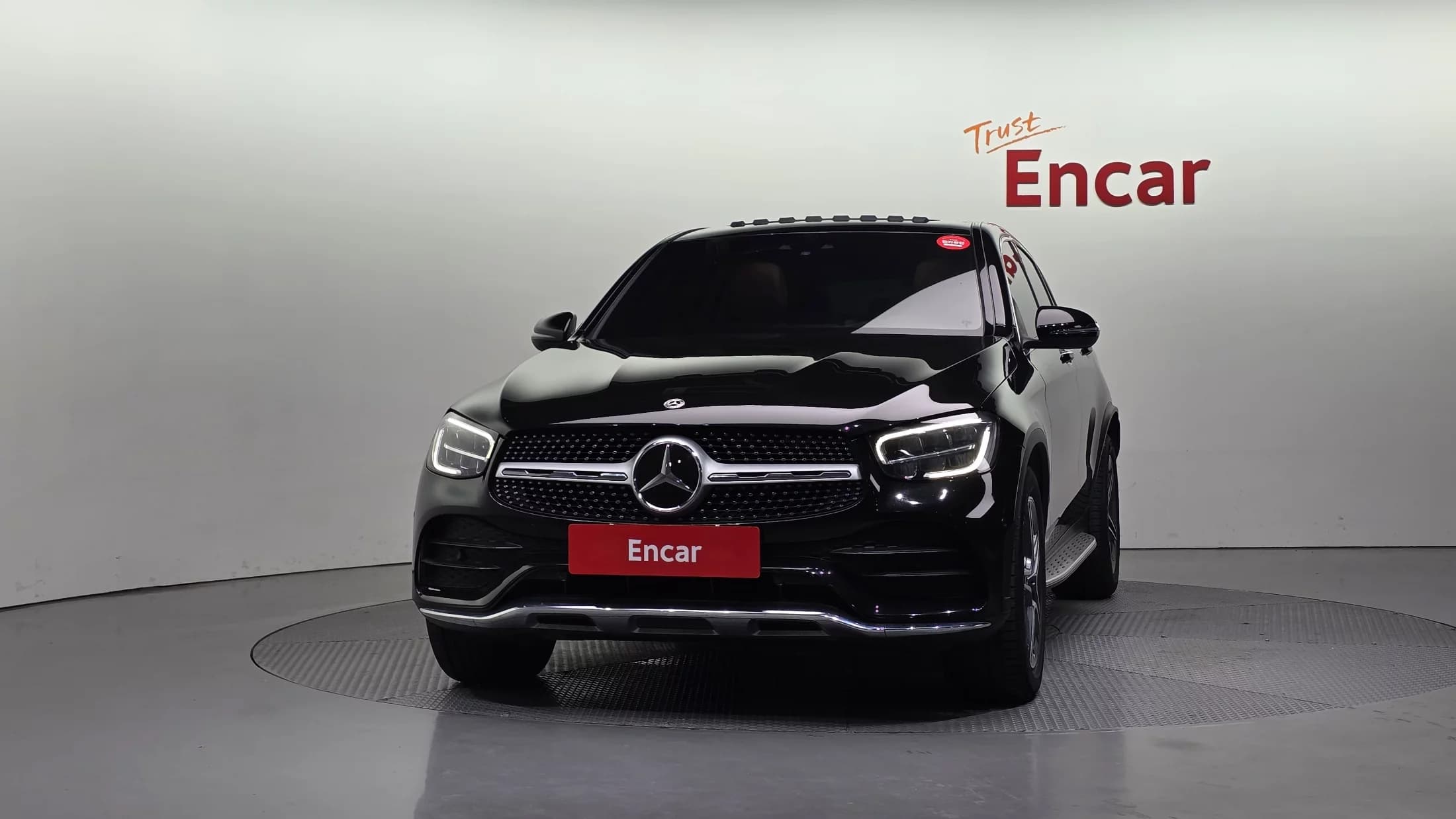 Mercedes-Benz GLC-Class GLC220 d 4MATIC Coupe, 2021 г. 132295 км. — фото 3
