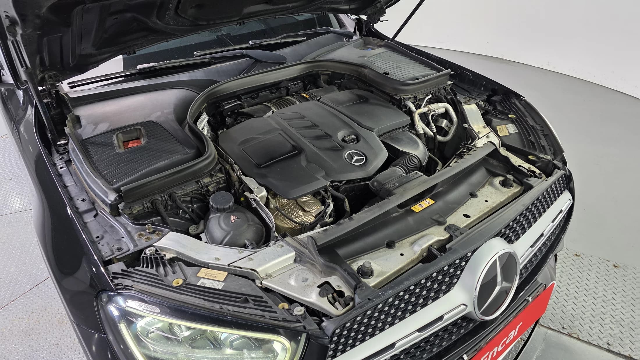 Mercedes-Benz GLC-Class GLC220 d 4MATIC Coupe, 2021 г. 132295 км. — фото 6