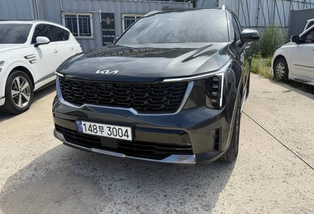 Kia Sorento HEV 1.6 2WD Signature, гибрид, 2023 г. 6568 км.