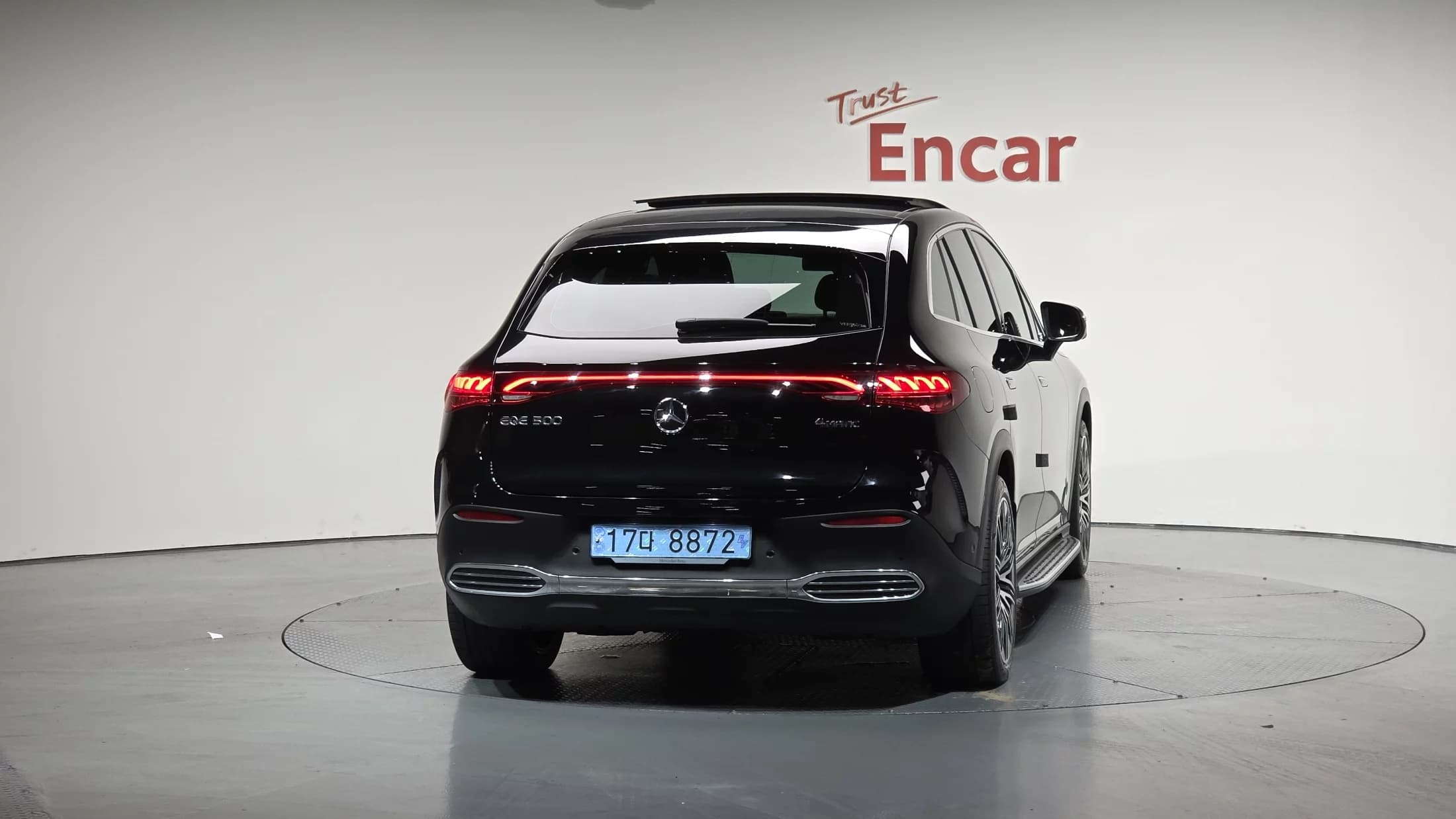 Mercedes-Benz EQE EQE500 4MATIC, электромобиль, 2023 г. 30457 км. — фото 4