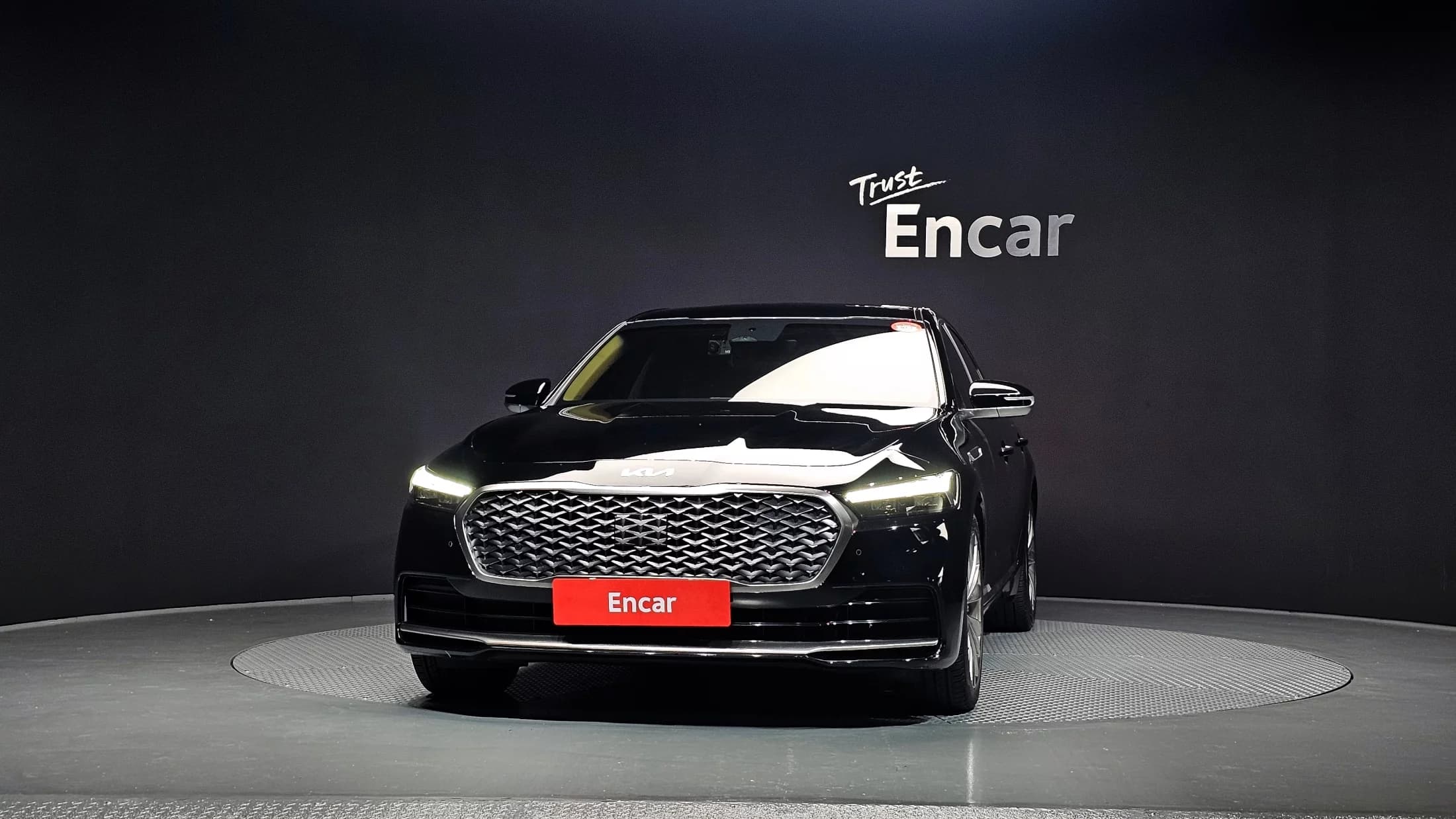 Kia K9 3.8 GDI AWD Platinum, 2021 г. 61697 км. — фото 3