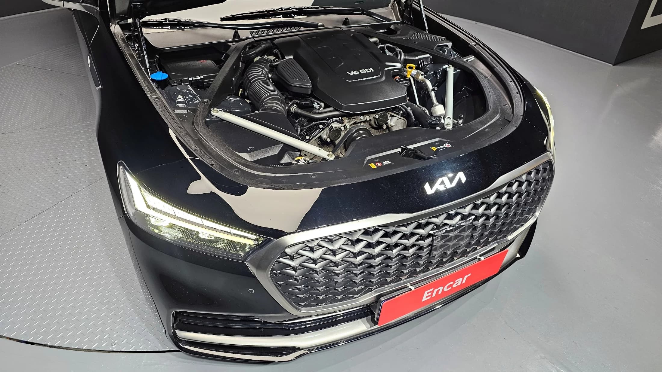 Kia K9 3.8 GDI AWD Platinum, 2021 г. 61697 км. — фото 6