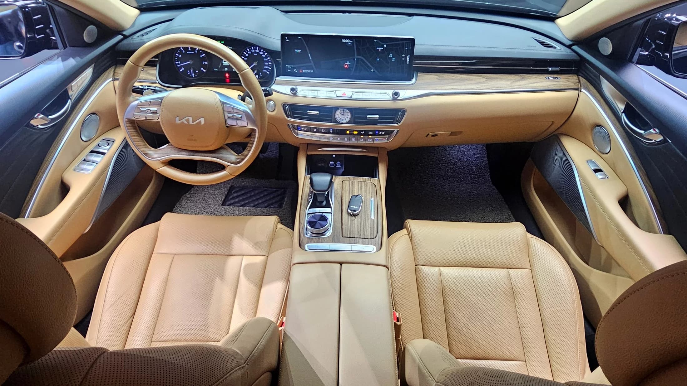 Kia K9 3.8 GDI AWD Platinum, 2021 г. 61697 км. — фото 7