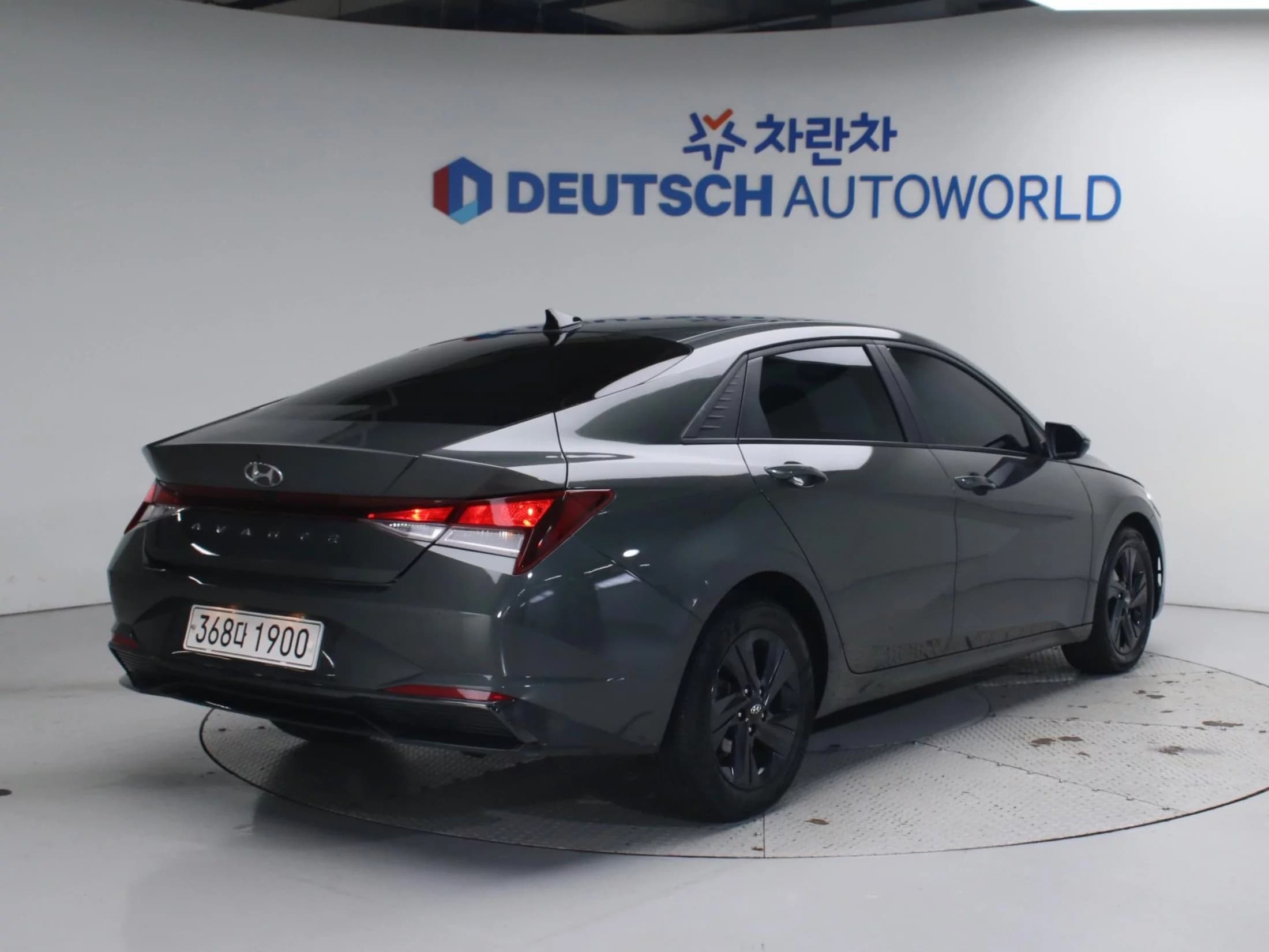 Hyundai AVANTE (Хендай Элантра) Modern, гибрид, 2022 г. 108085 км. — фото 2