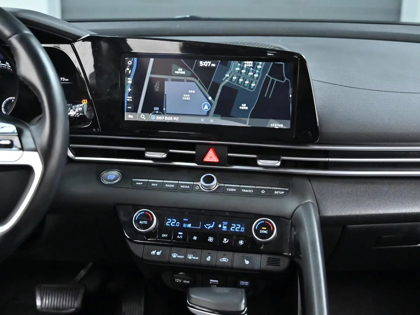 Hyundai AVANTE (Хендай Элантра) Modern, гибрид, 2022 г. 108085 км. — фото 14