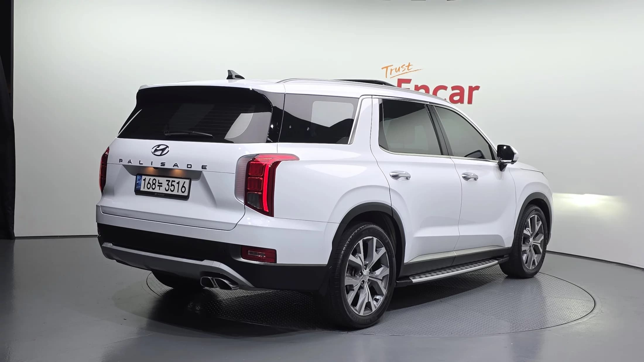 Hyundai Palisade Diesel 2.2 2WD Prestige, 2021 г. 44212 км. — фото 2