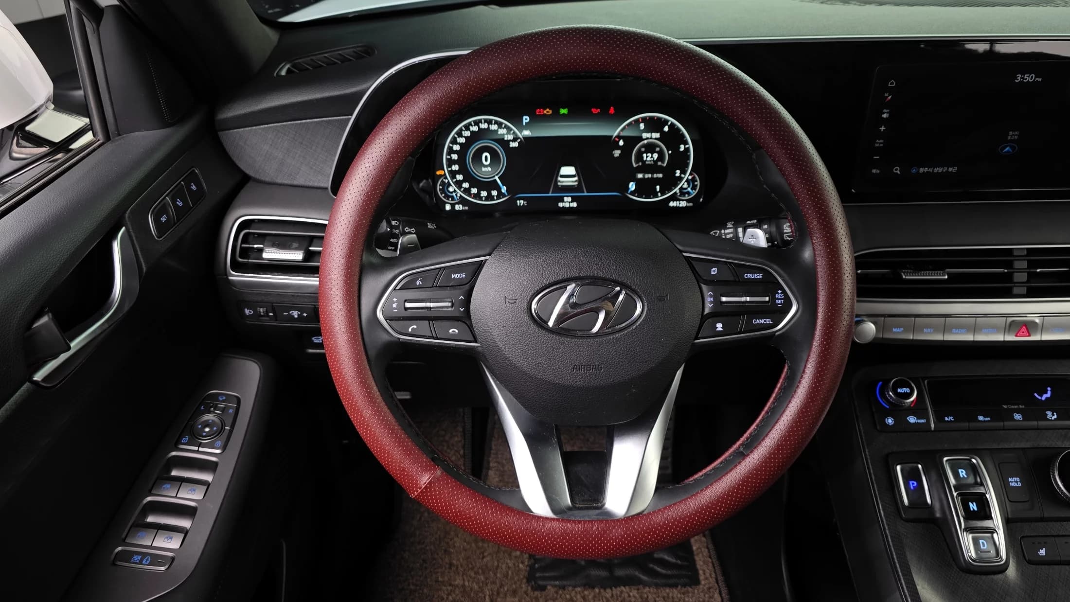 Hyundai Palisade Diesel 2.2 2WD Prestige, 2021 г. 44212 км. — фото 15