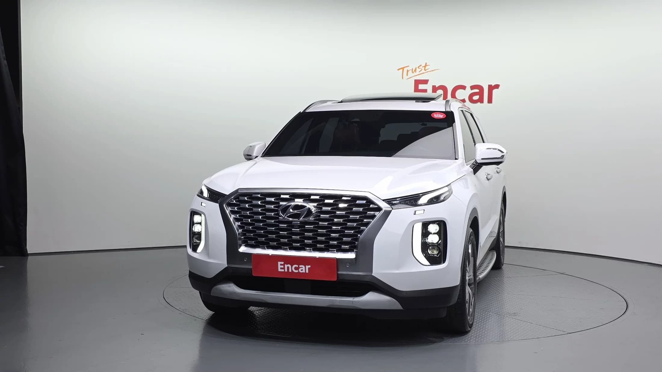 Hyundai Palisade Diesel 2.2 2WD Prestige, 2021 г. 44212 км. — фото 3