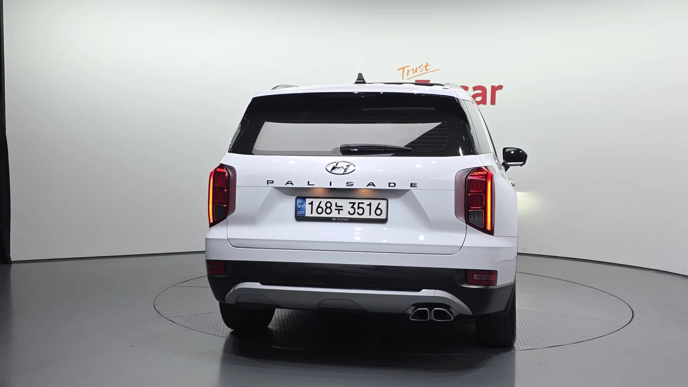 Hyundai Palisade Diesel 2.2 2WD Prestige, 2021 г. 44212 км. — фото 4