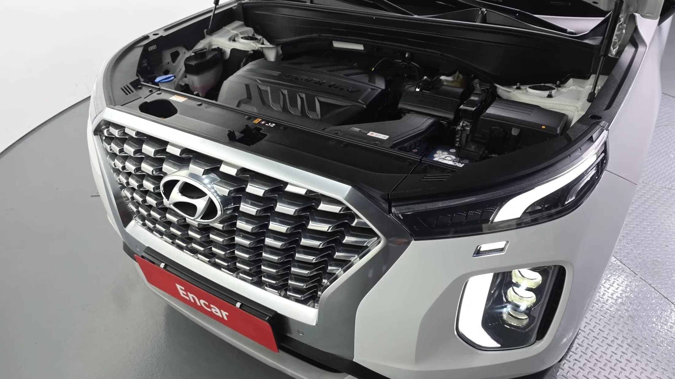 Hyundai Palisade Diesel 2.2 2WD Prestige, 2021 г. 44212 км. — фото 6