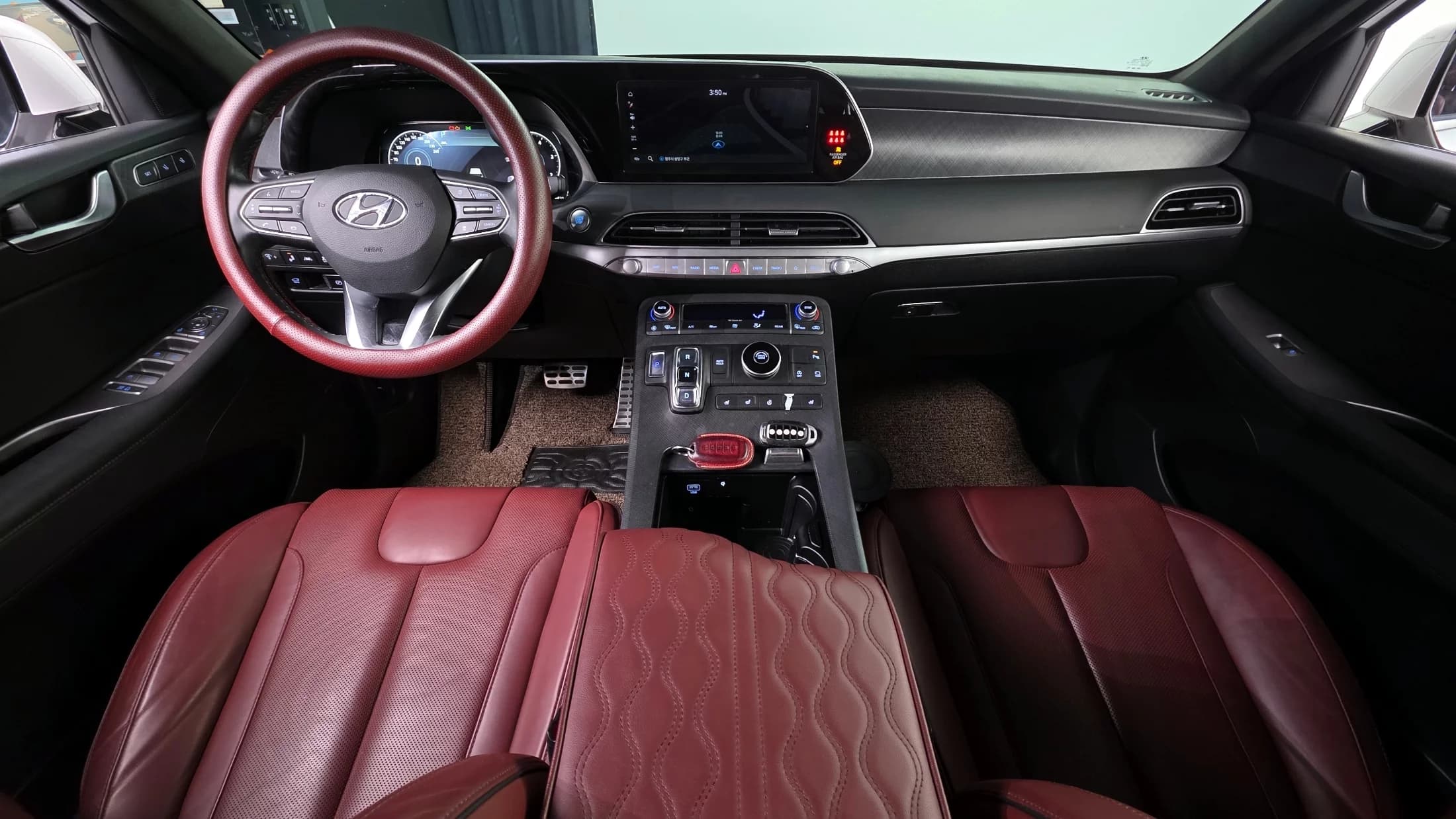 Hyundai Palisade Diesel 2.2 2WD Prestige, 2021 г. 44212 км. — фото 7