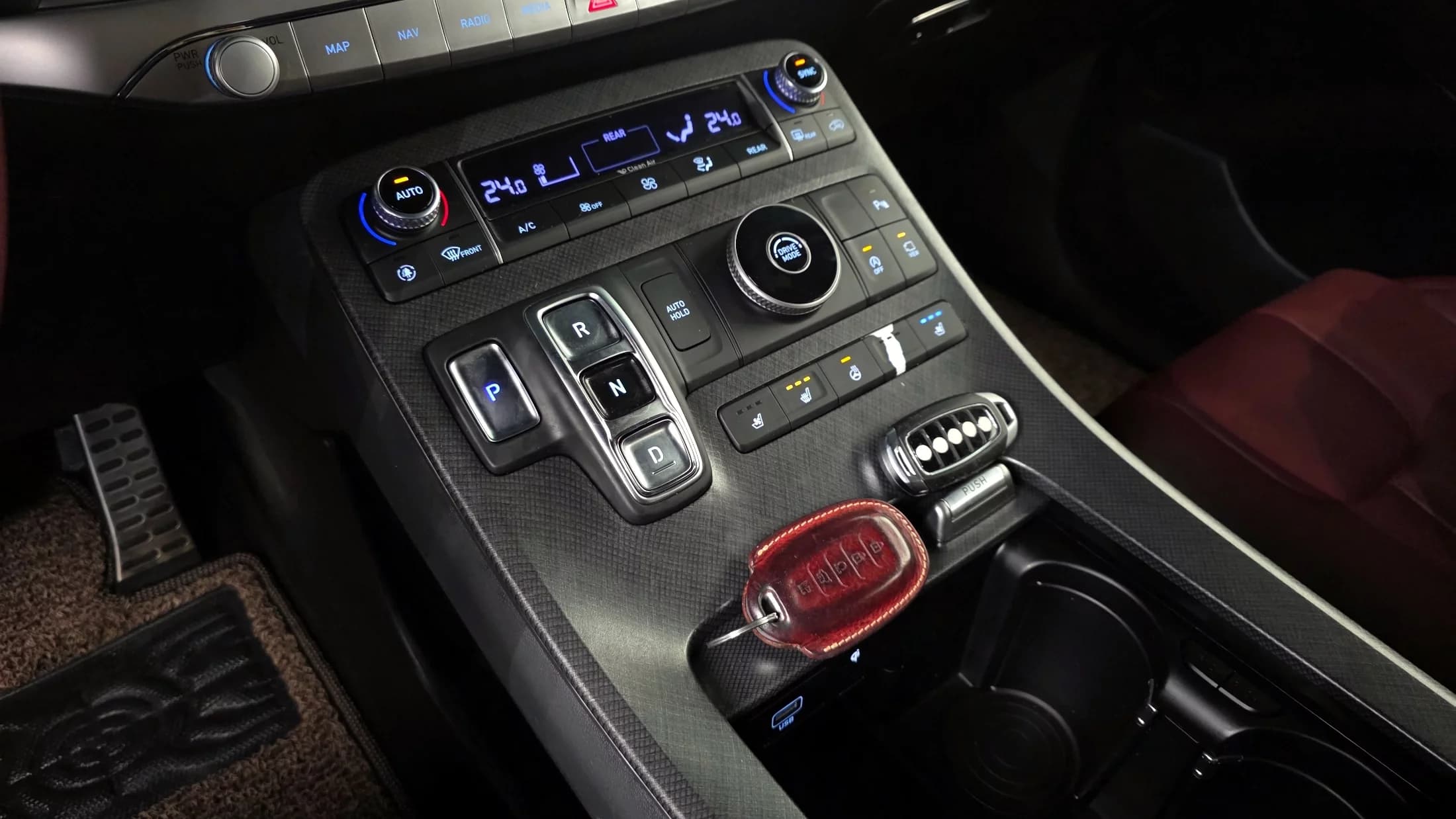 Hyundai Palisade Diesel 2.2 2WD Prestige, 2021 г. 44212 км. — фото 9