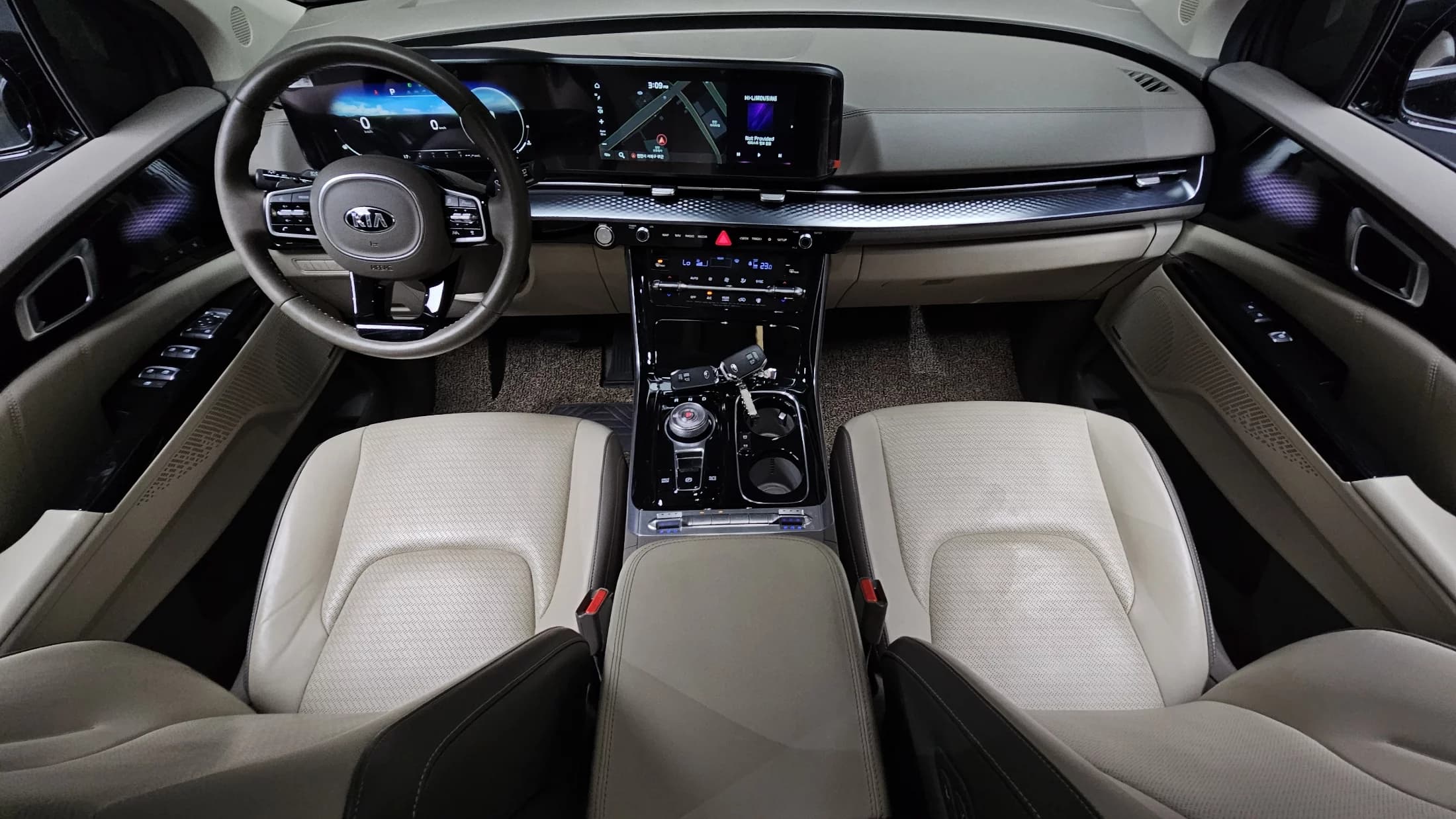 Kia Carnival Gasoline 9-Seater Hi-Limousine Signature, 2021 г. 88541 км. — фото 7