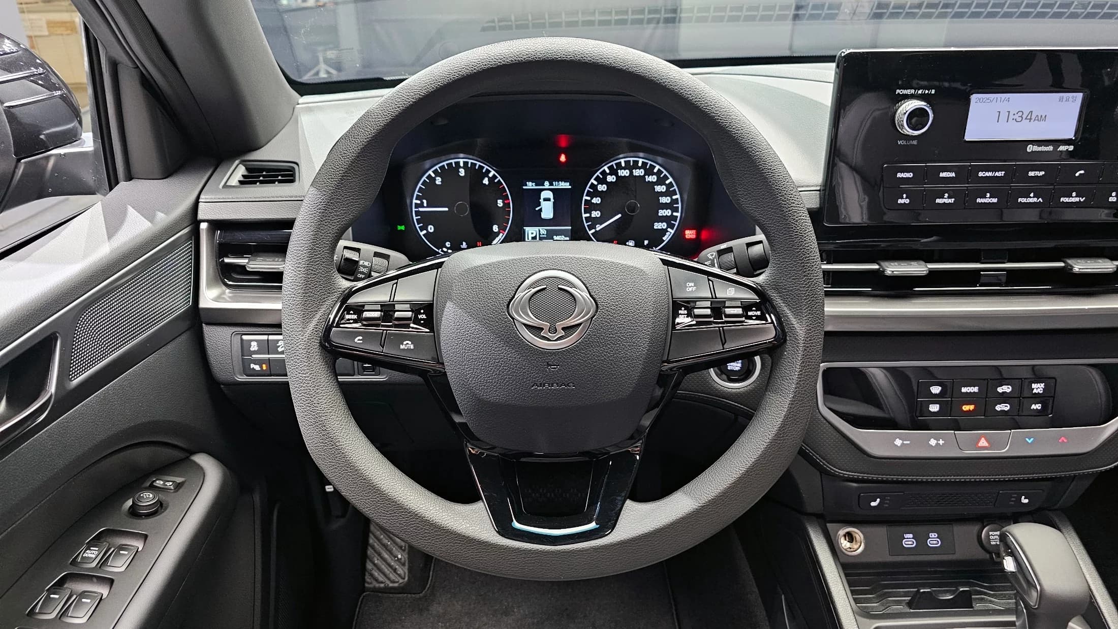 SsangYong Rexton Diesel 2.2 2WD Culman Wild, 2025 г. 9444 км. — фото 13