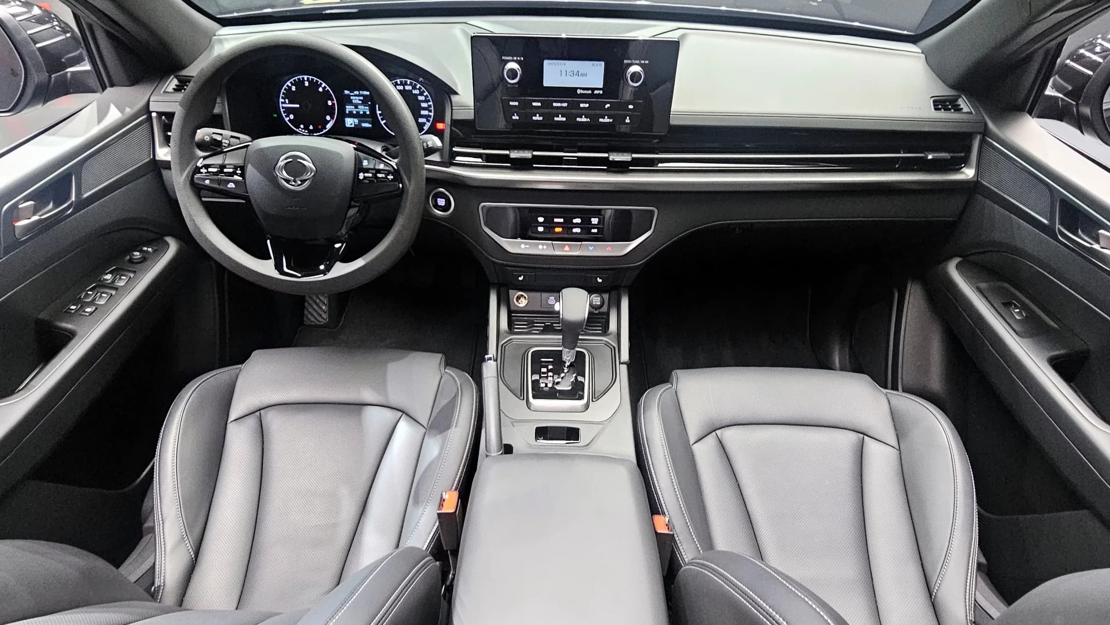 SsangYong Rexton Diesel 2.2 2WD Culman Wild, 2025 г. 9444 км. — фото 7