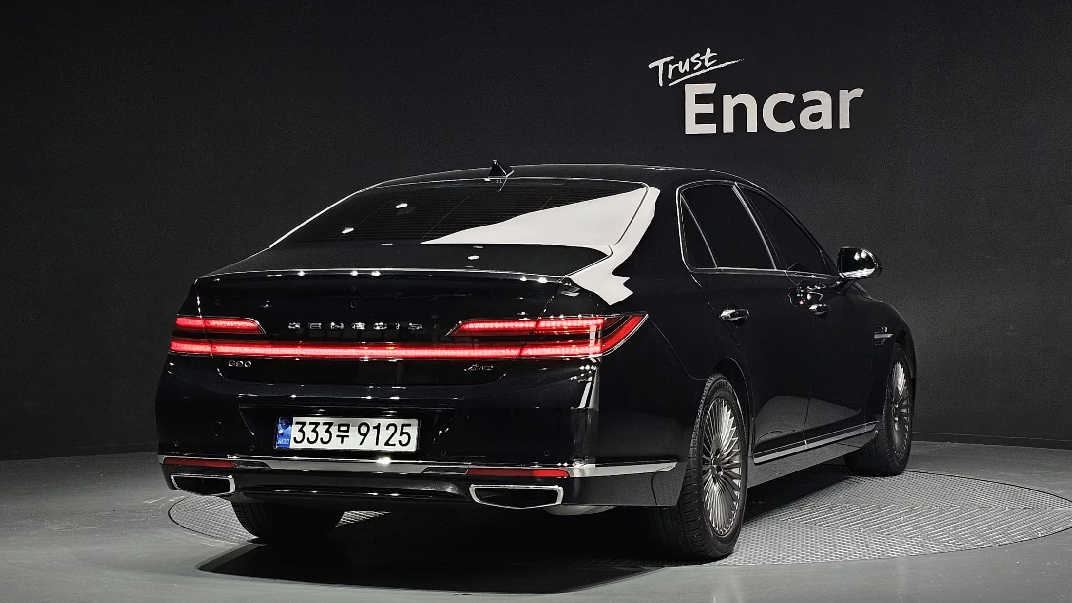 Genesis G90 3.8 AWD Luxury, 2021 г. 79959 км. — фото 2