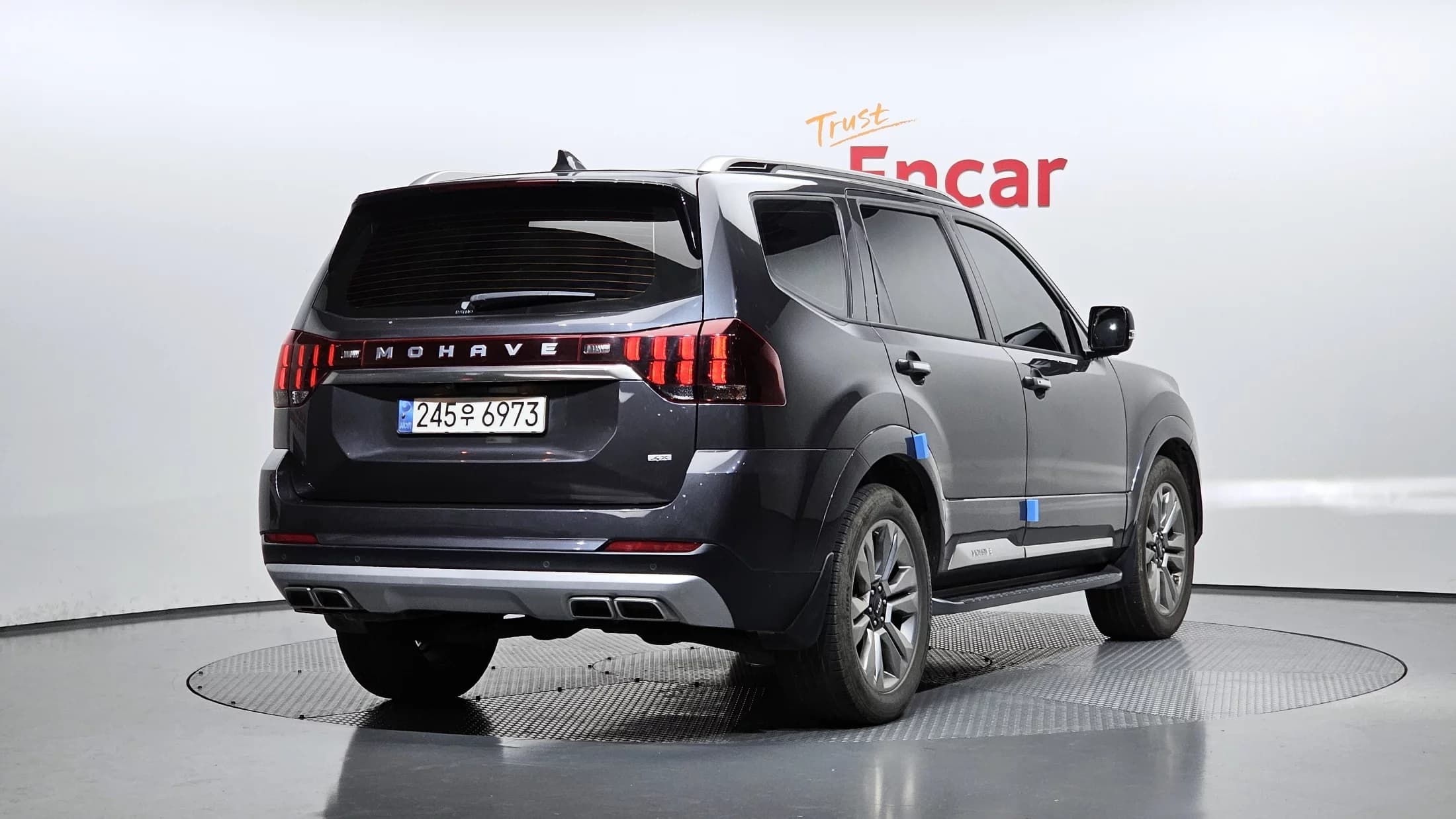 Kia Mohave Diesel 3.0 4WD 5-Seater Masters, 2022 г. 54492 км. — фото 2