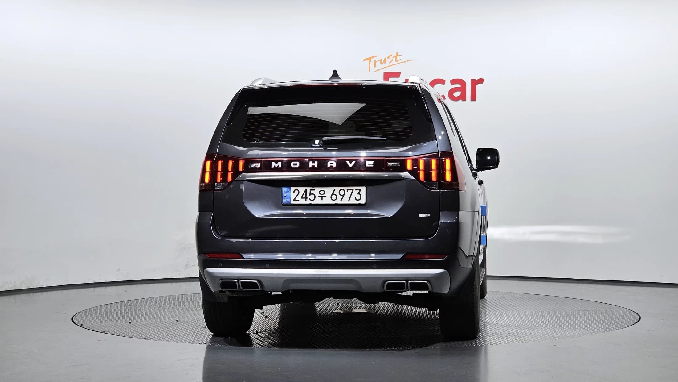 Kia Mohave Diesel 3.0 4WD 5-Seater Masters, 2022 г. 54492 км. — фото 4
