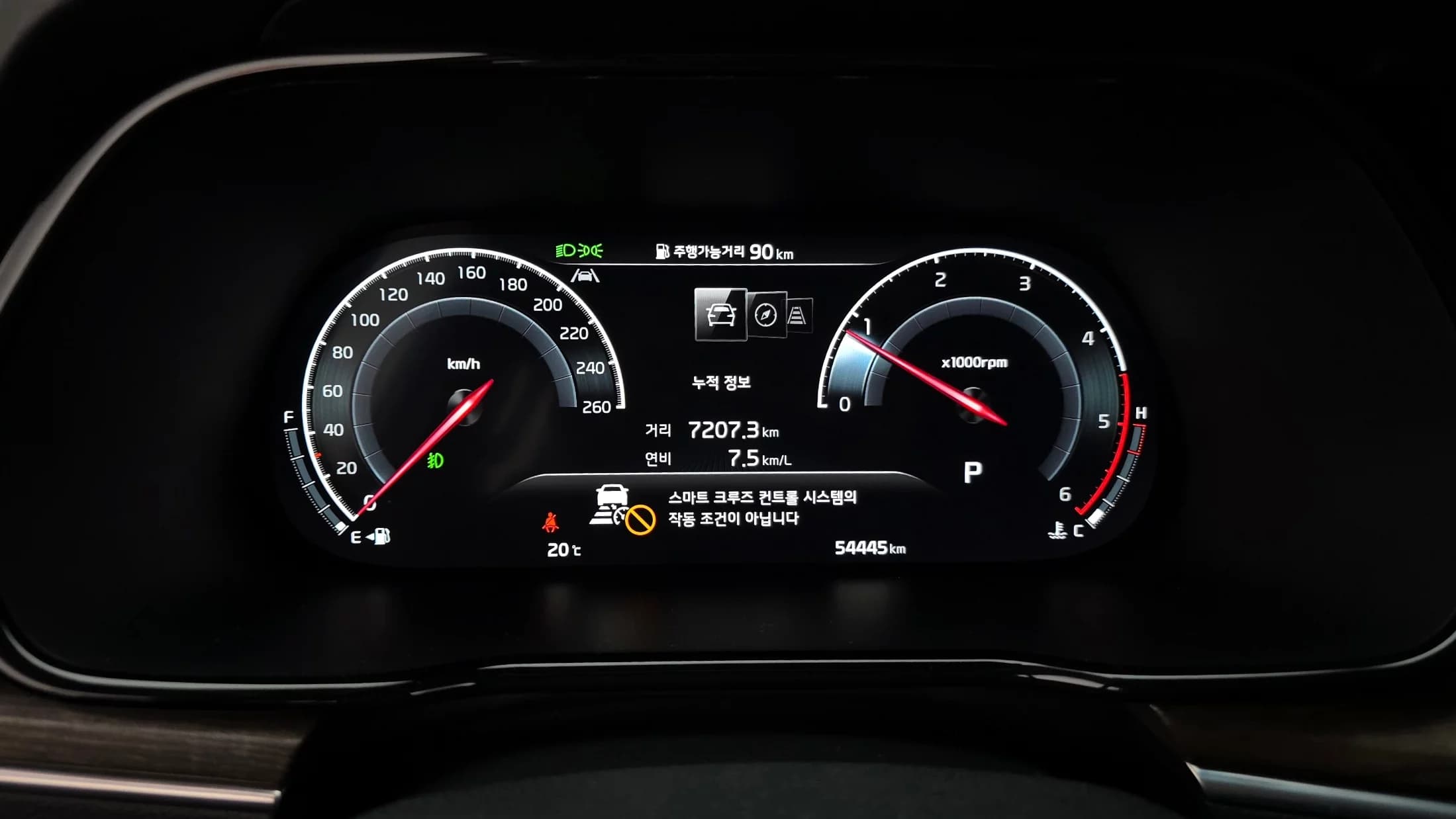Kia Mohave Diesel 3.0 4WD 5-Seater Masters, 2022 г. 54492 км. — фото 8