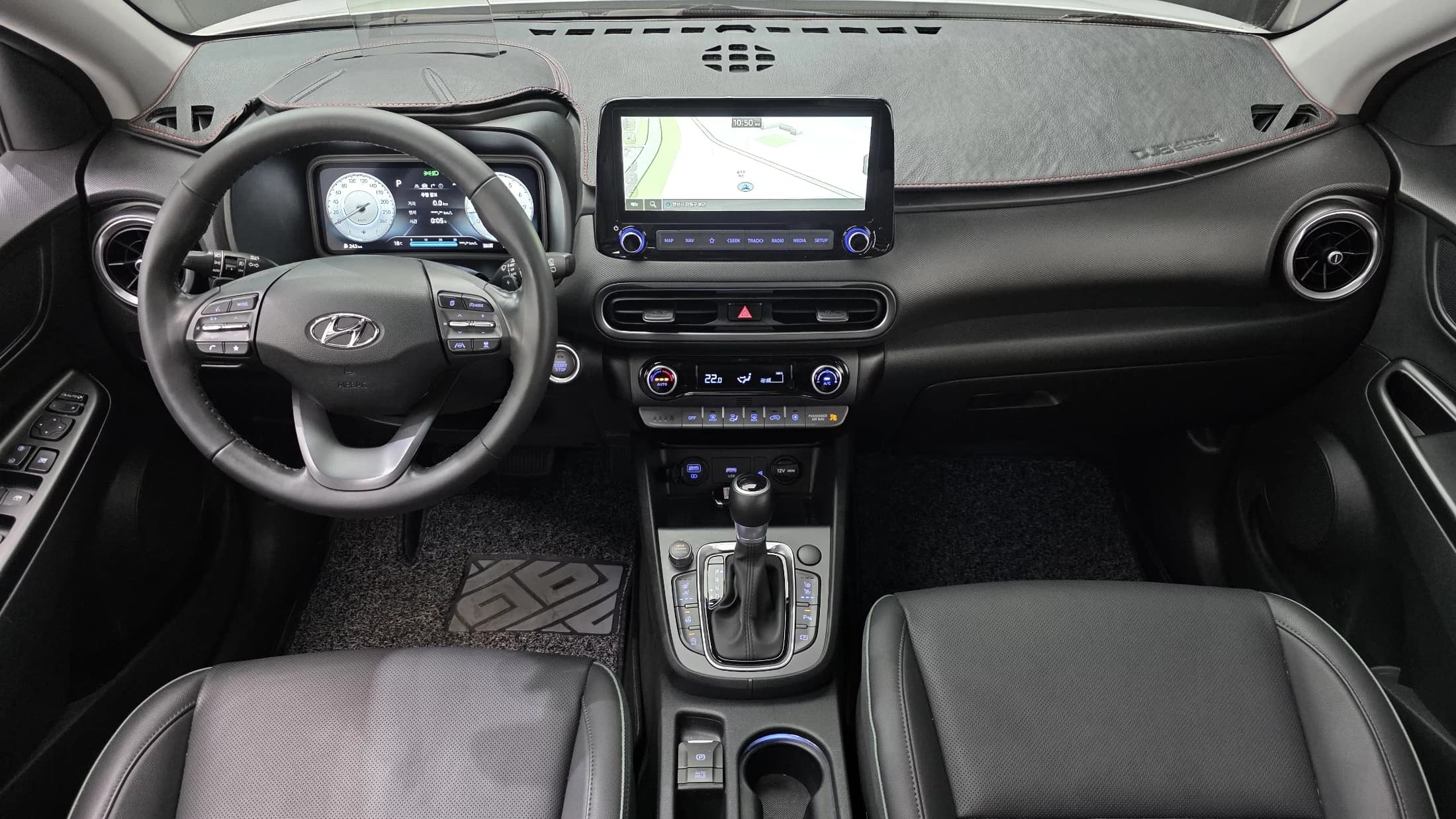 Hyundai Kona Gasoline 2.0 2WD Inspiration, 2021 г. 106569 км. — фото 7